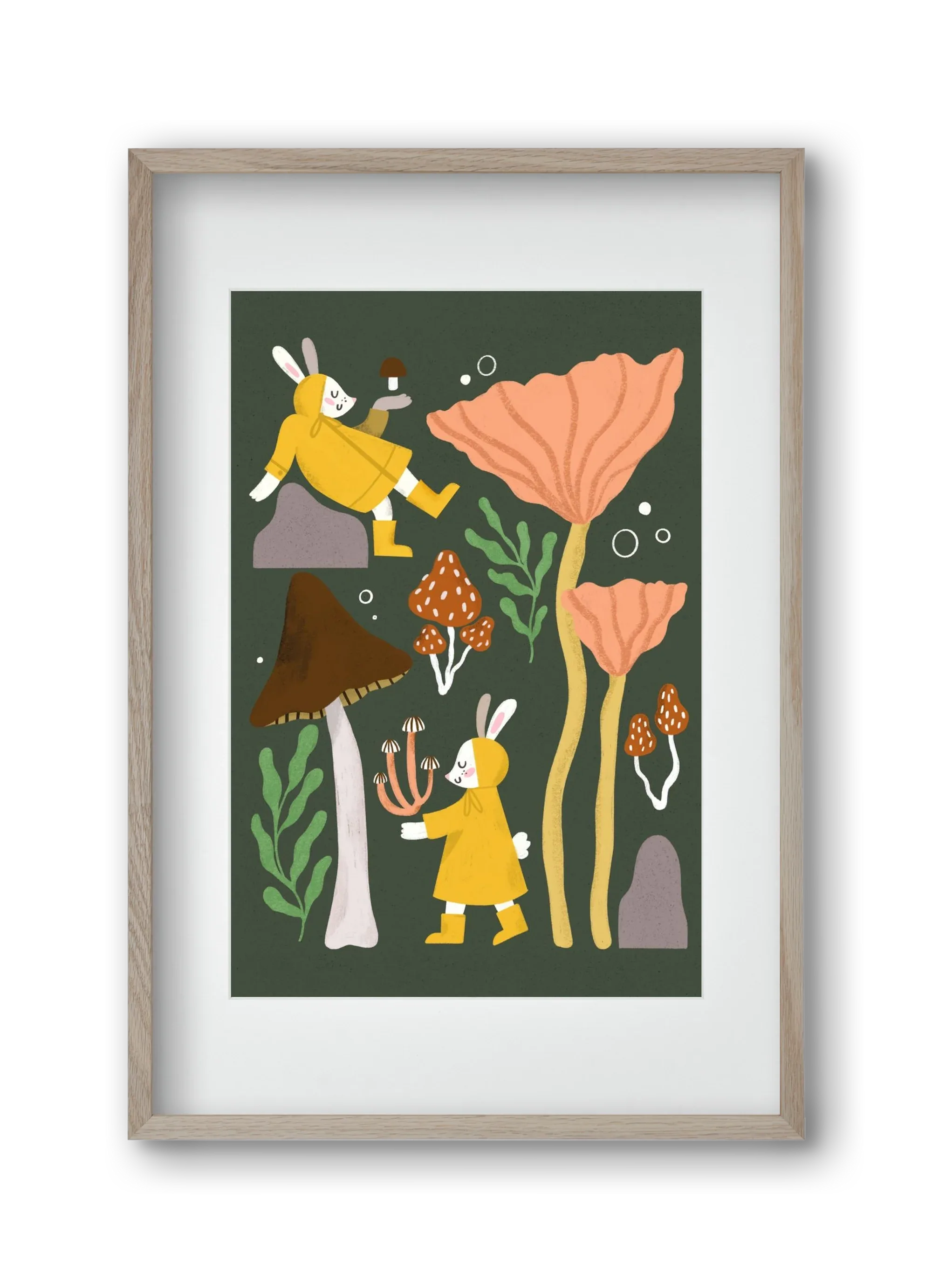 Autumn In the Forest - artbridge