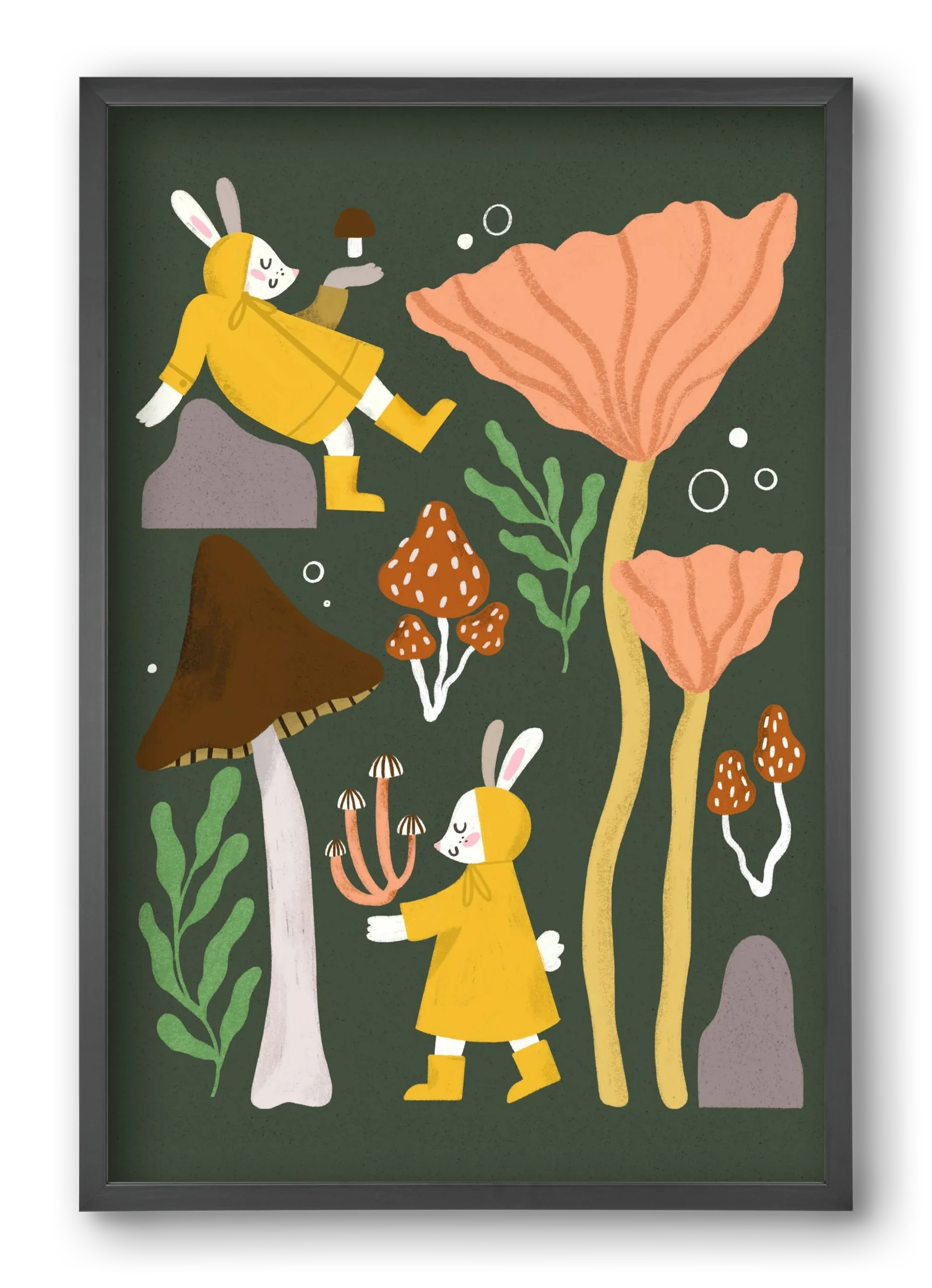 Autumn In the Forest - artbridge