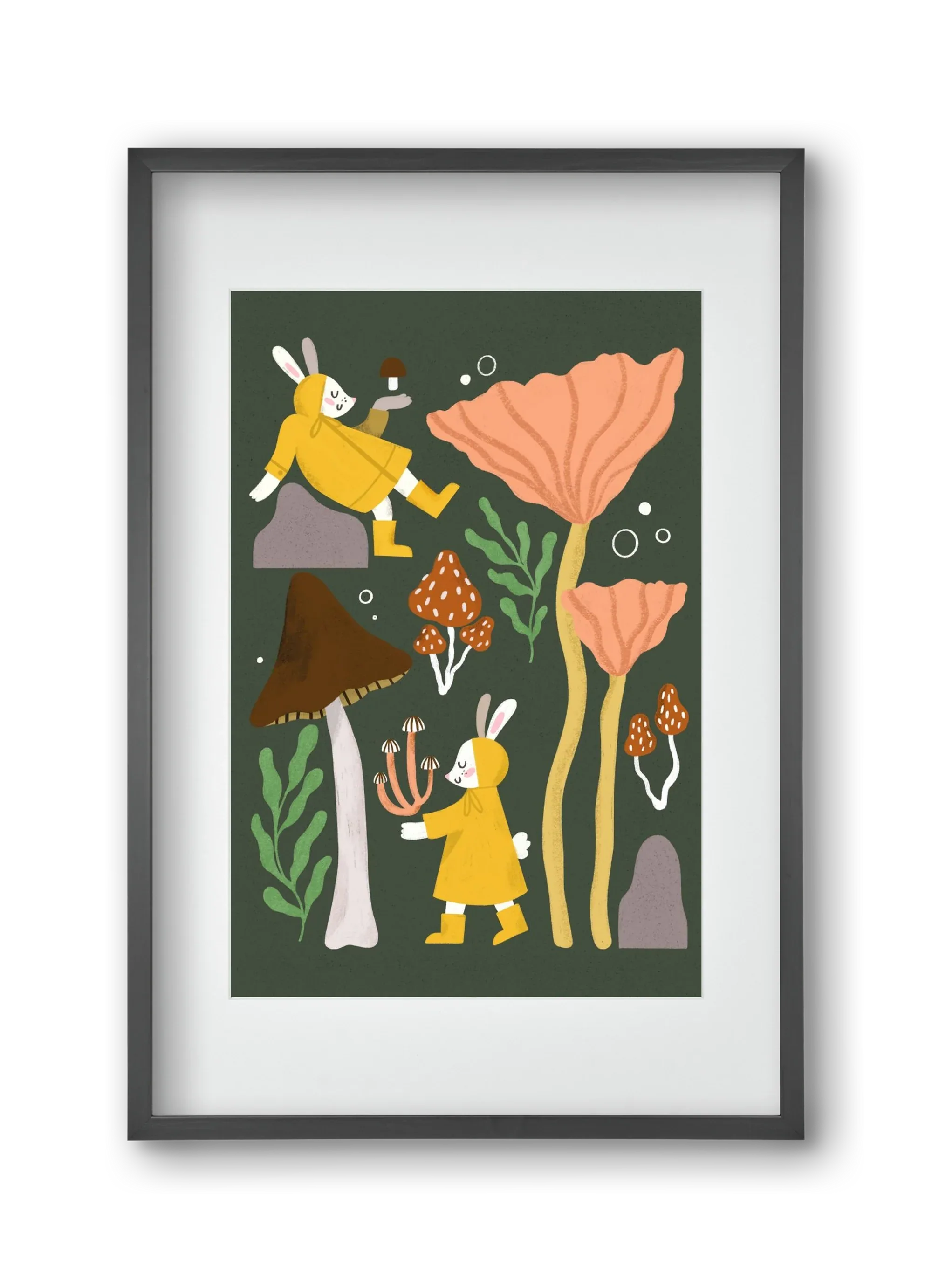 Autumn In the Forest - artbridge