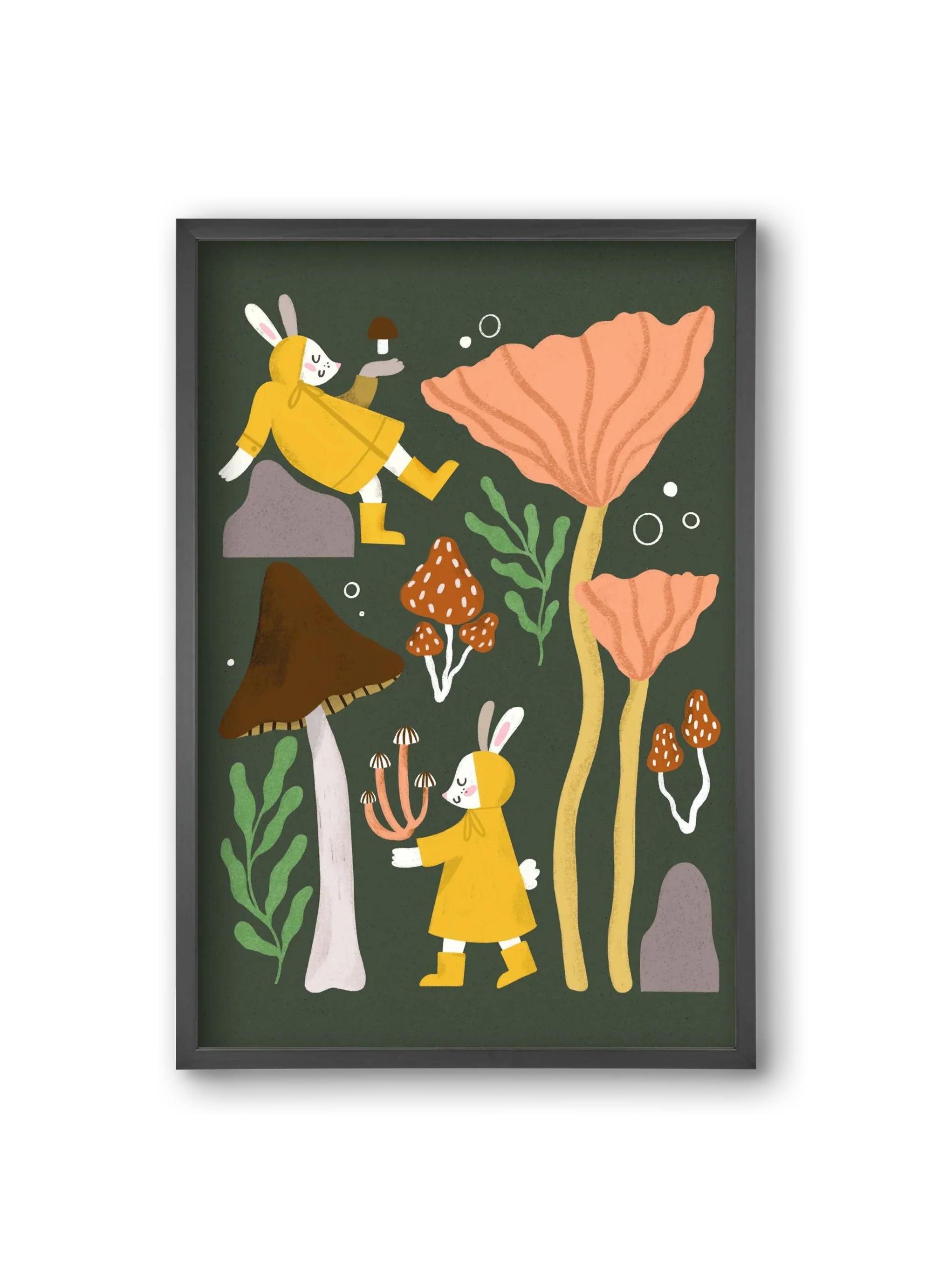 Autumn In the Forest - artbridge