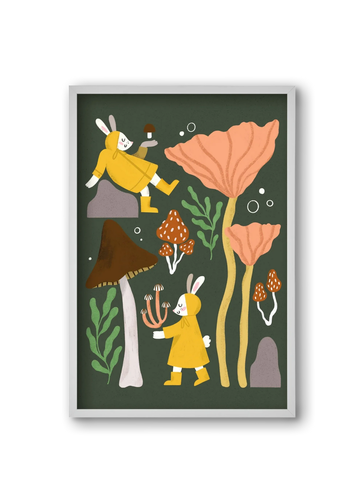 Autumn In the Forest - artbridge