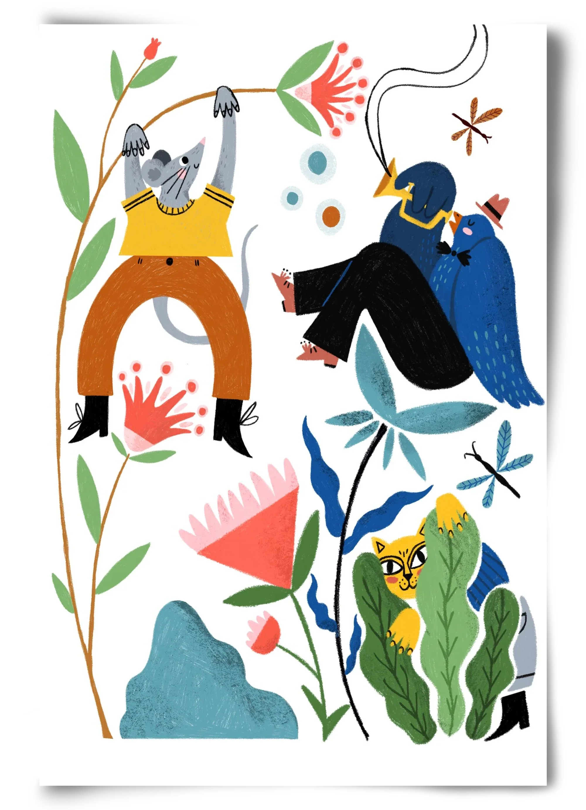 Spring Has Arrived - artbridge