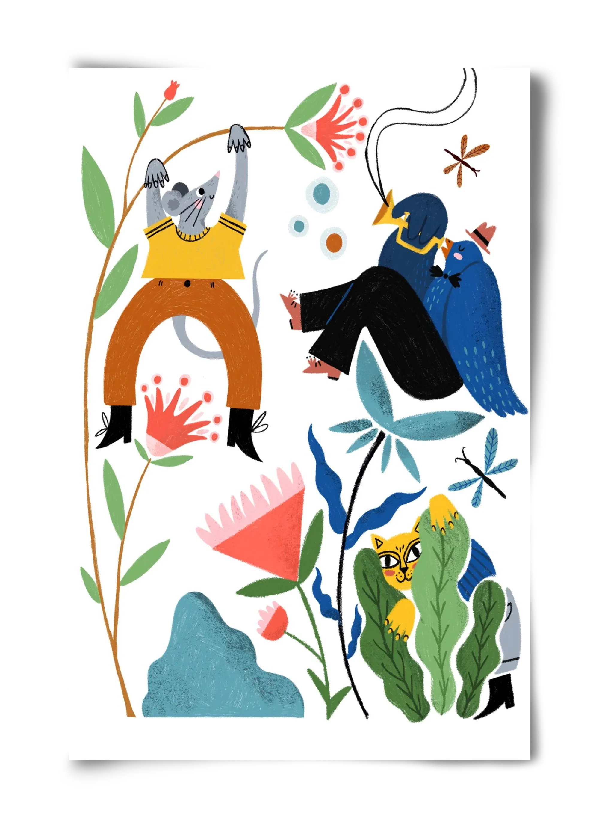 Spring Has Arrived - artbridge