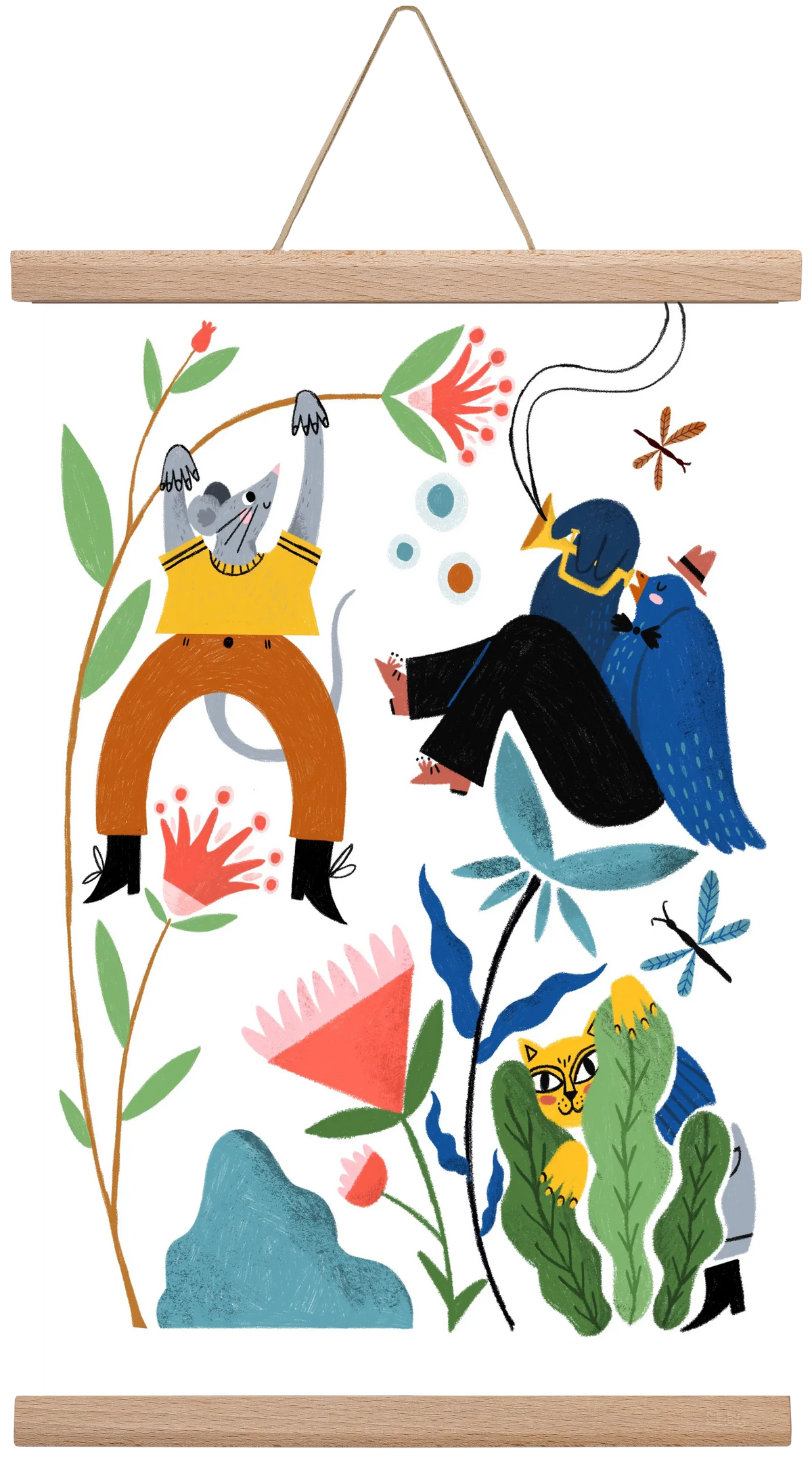 Spring Has Arrived - artbridge