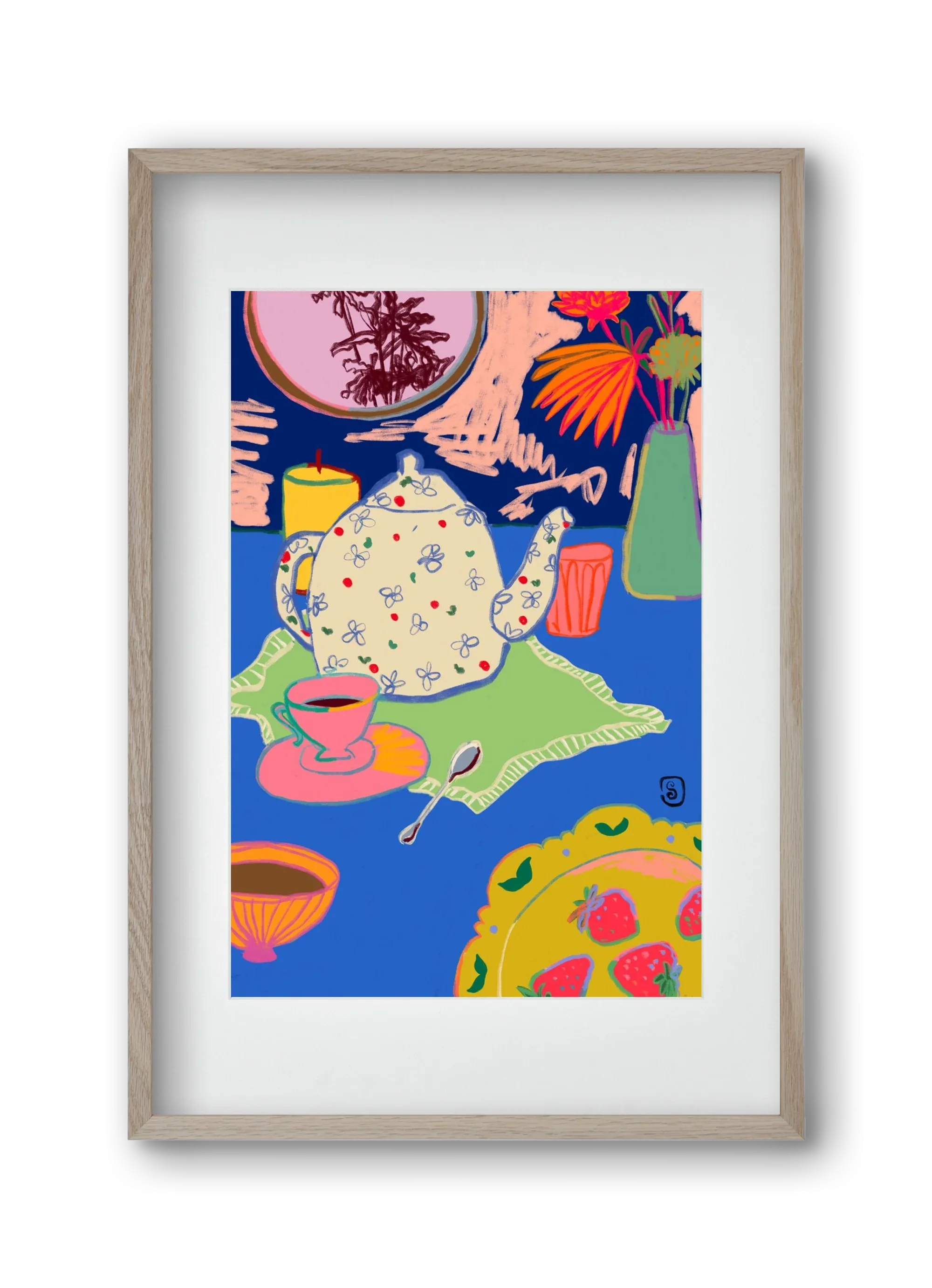 TEA TIME - artbridge