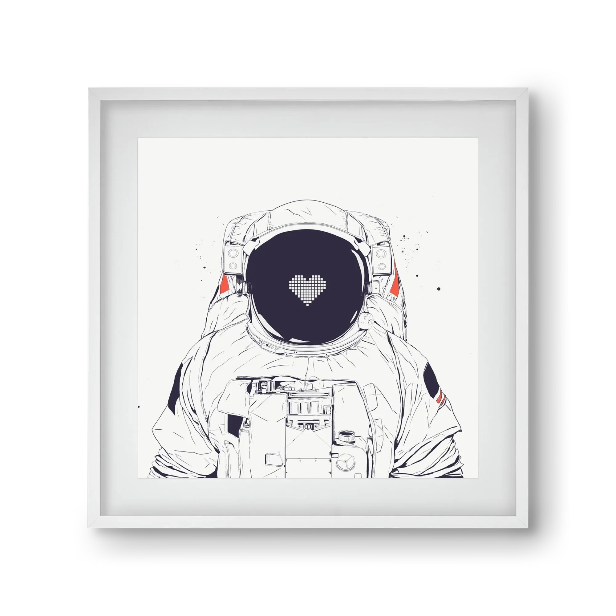 Astronaut love - artbridge