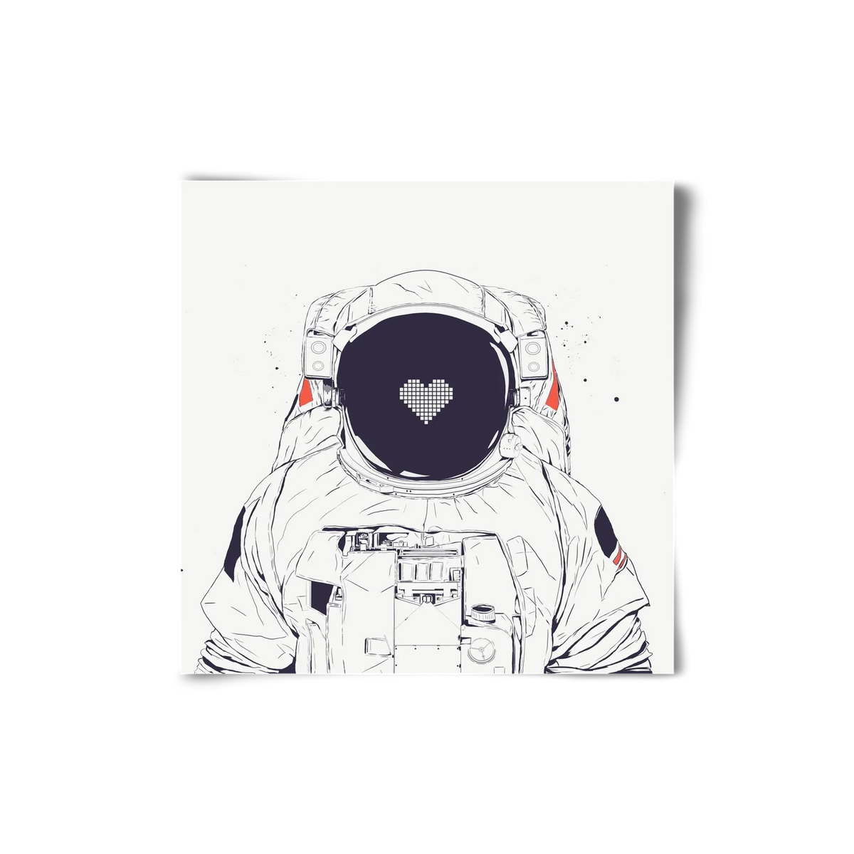 Astronaut love - artbridge