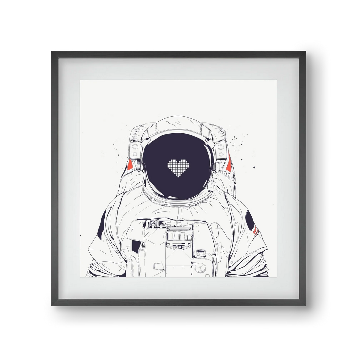 Astronaut love - artbridge