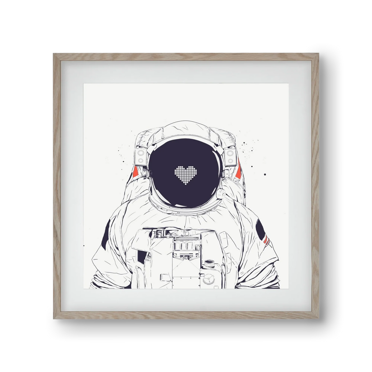 Astronaut love - artbridge