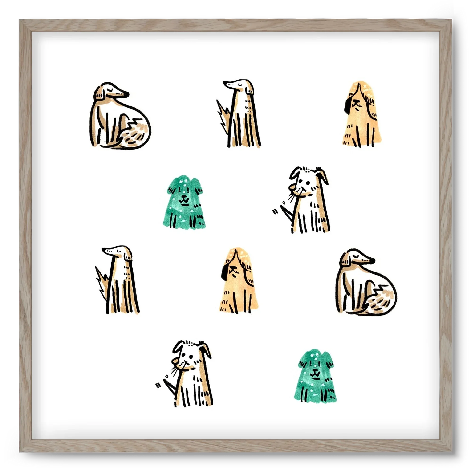 Kutyák - artbridge