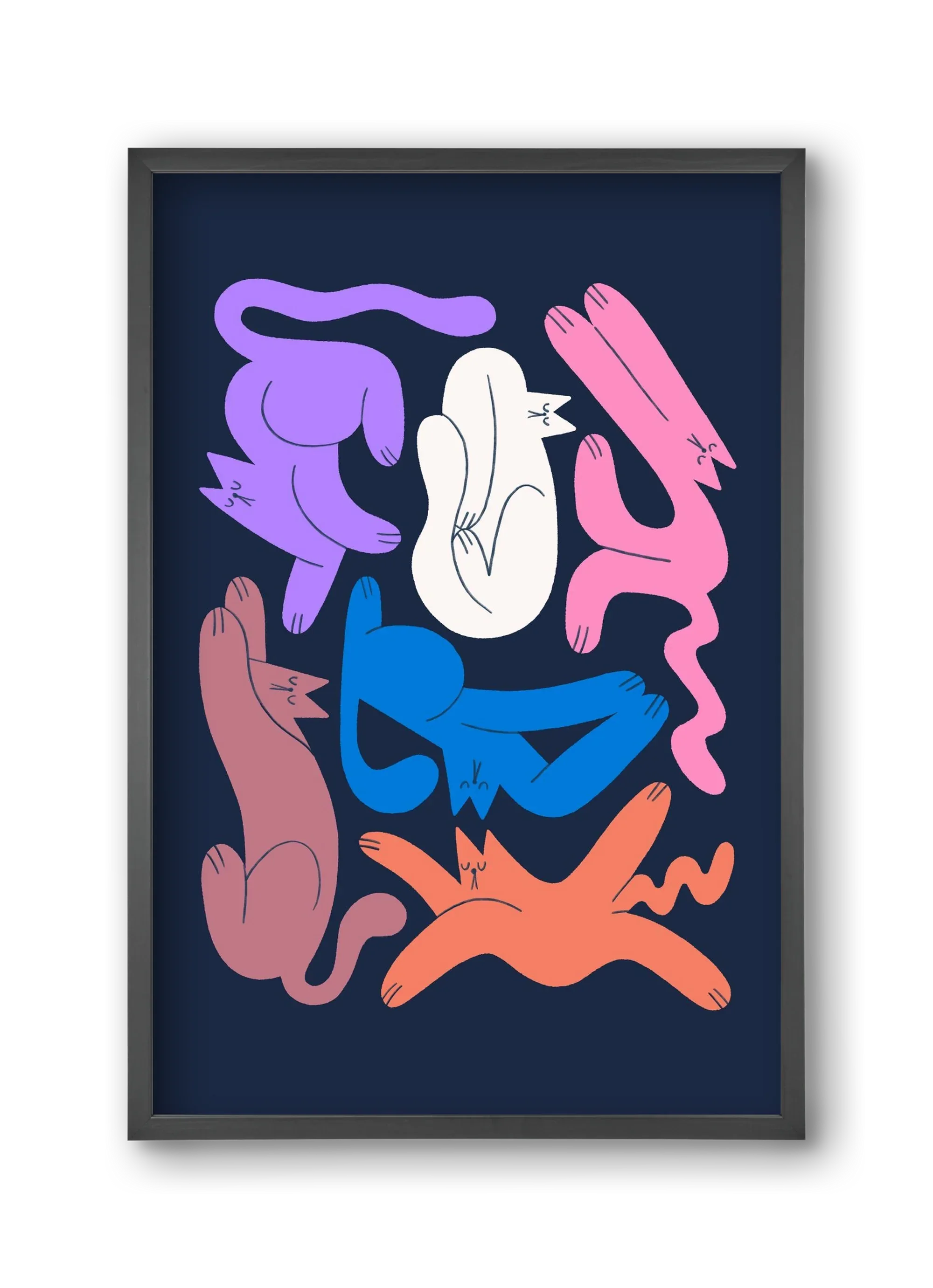 Funky Cats - artbridge