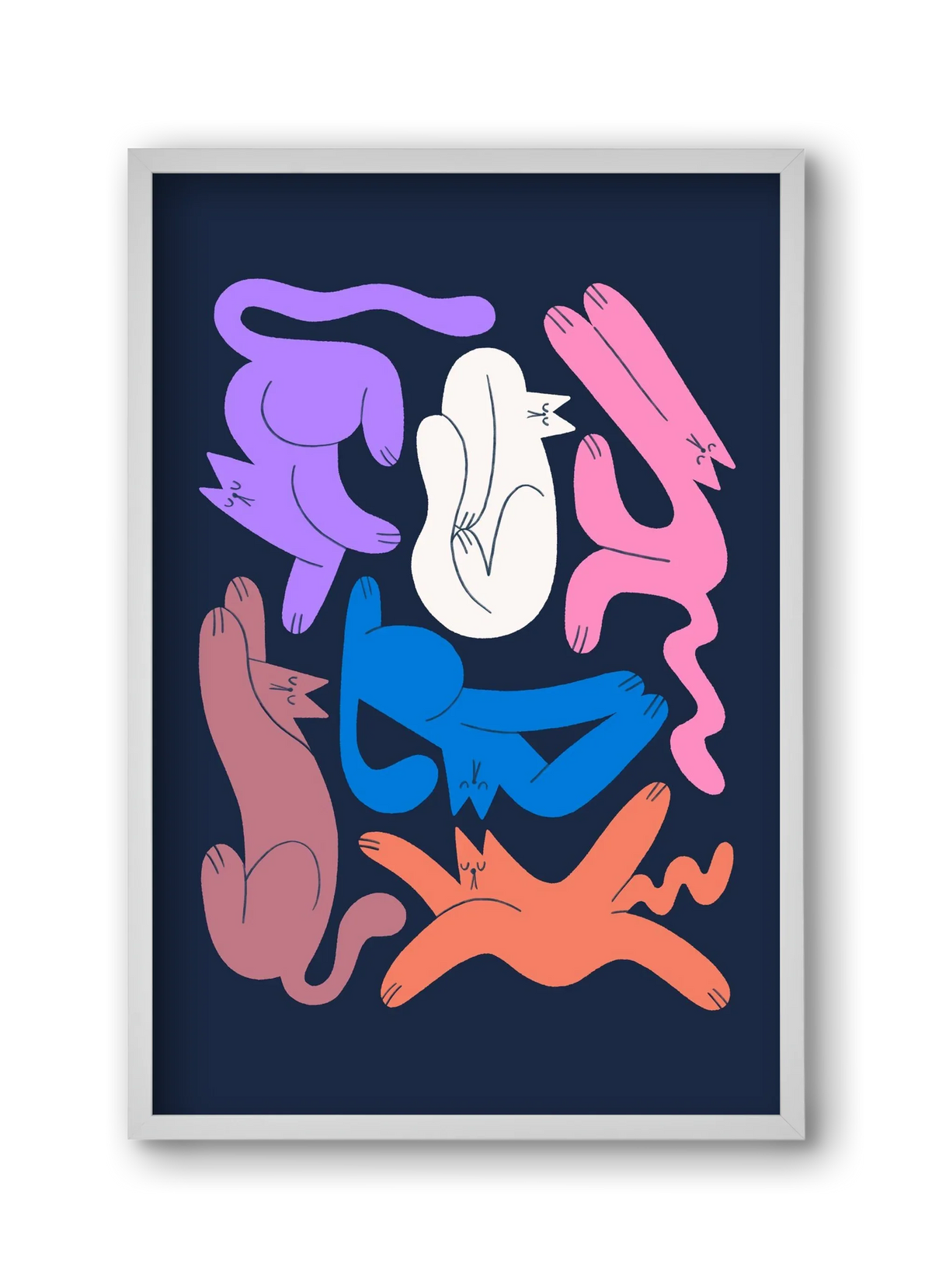 Funky Cats - artbridge