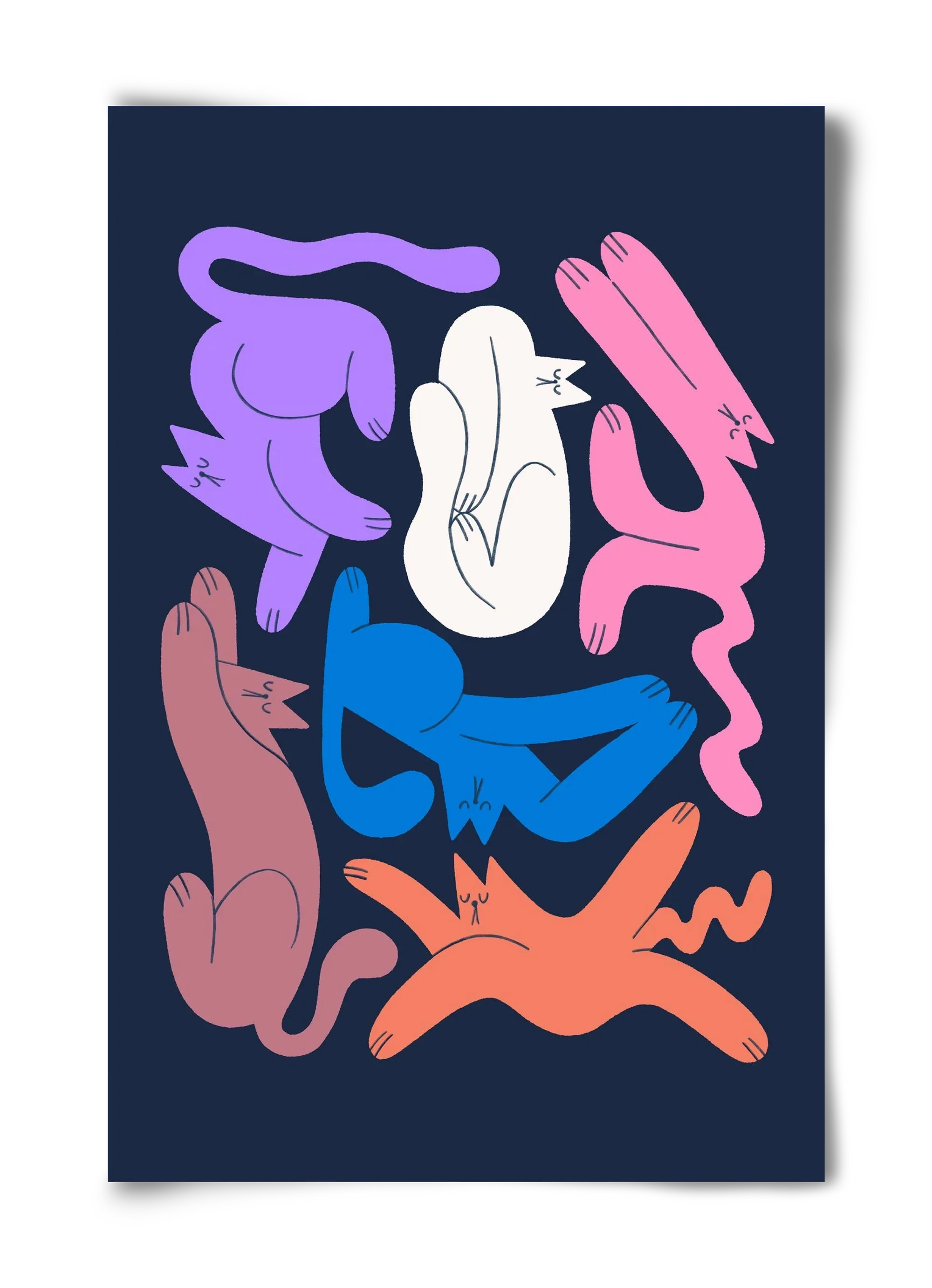 Funky Cats - artbridge