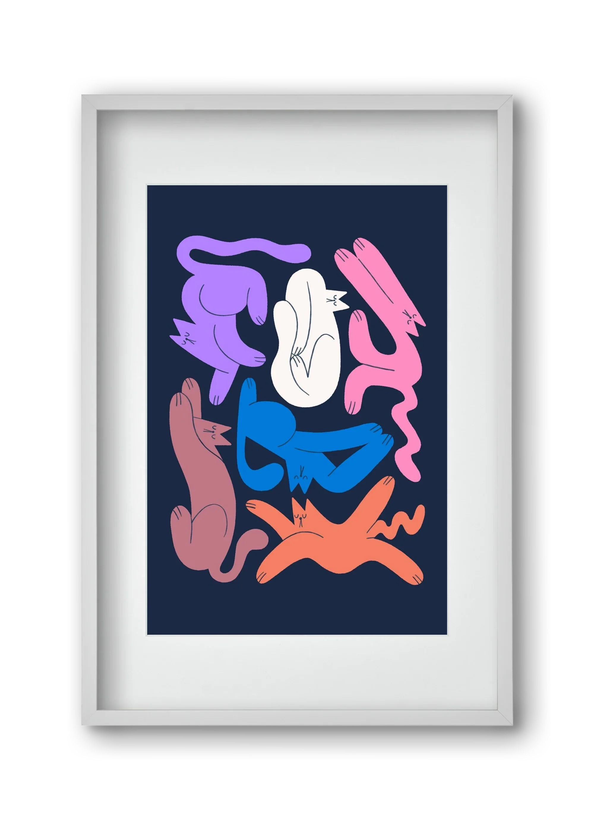 Funky Cats - artbridge