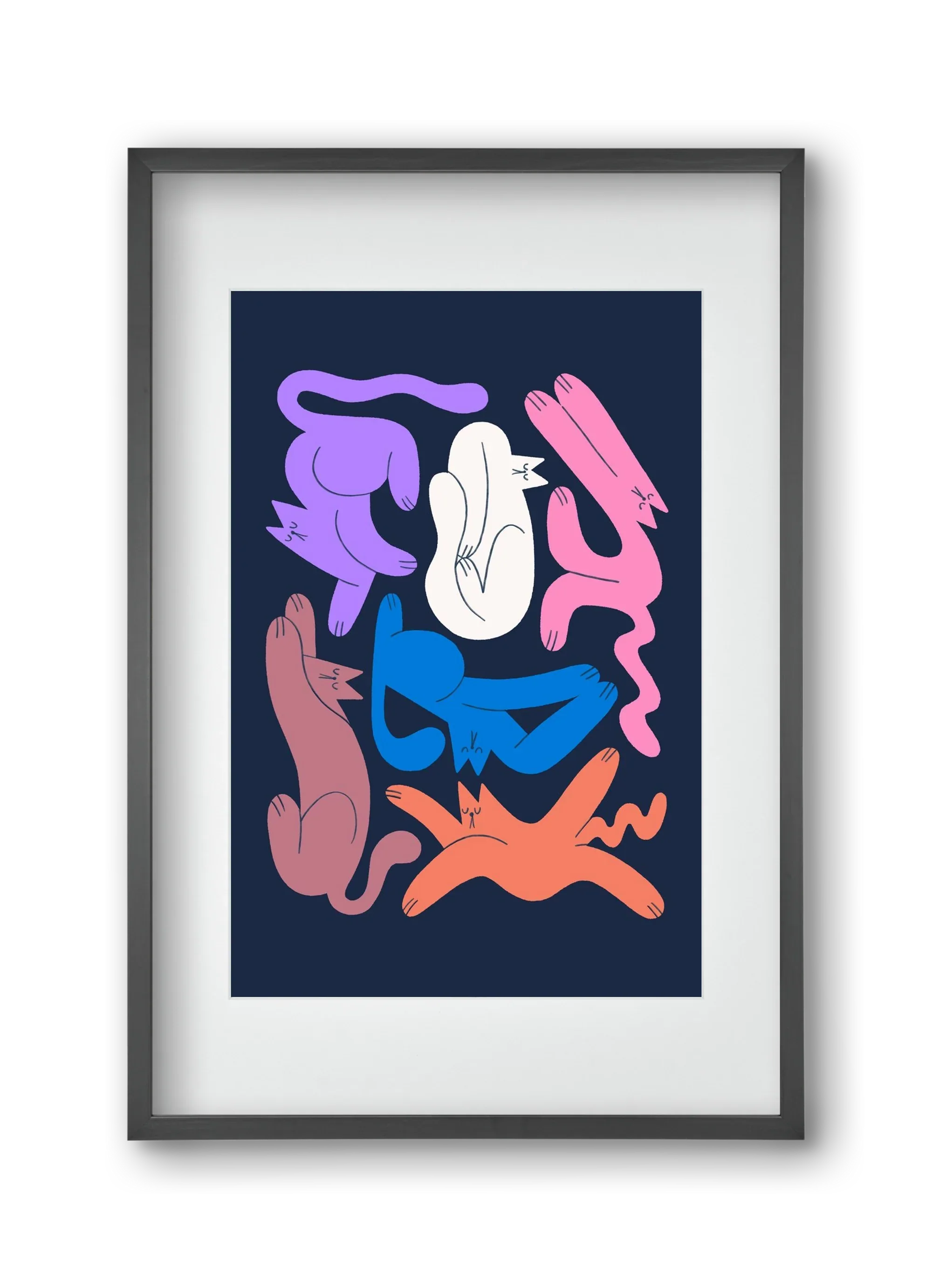Funky Cats - artbridge