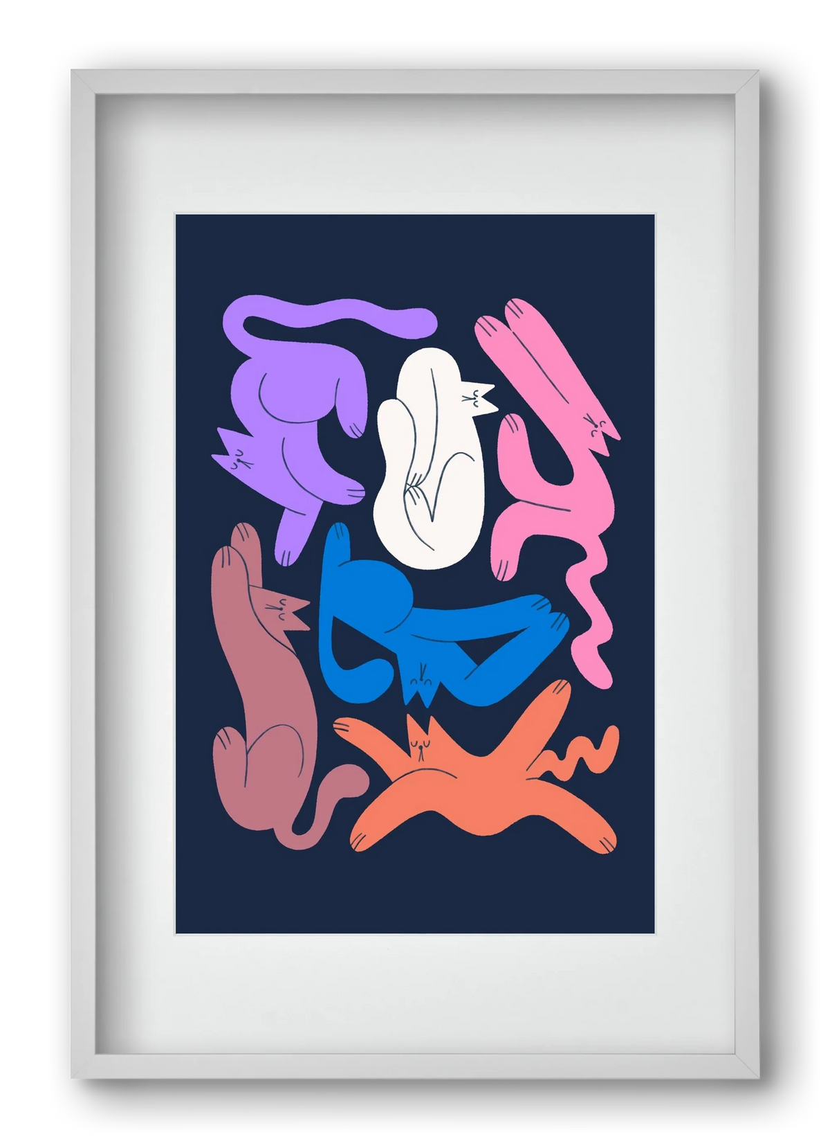 Funky Cats - artbridge