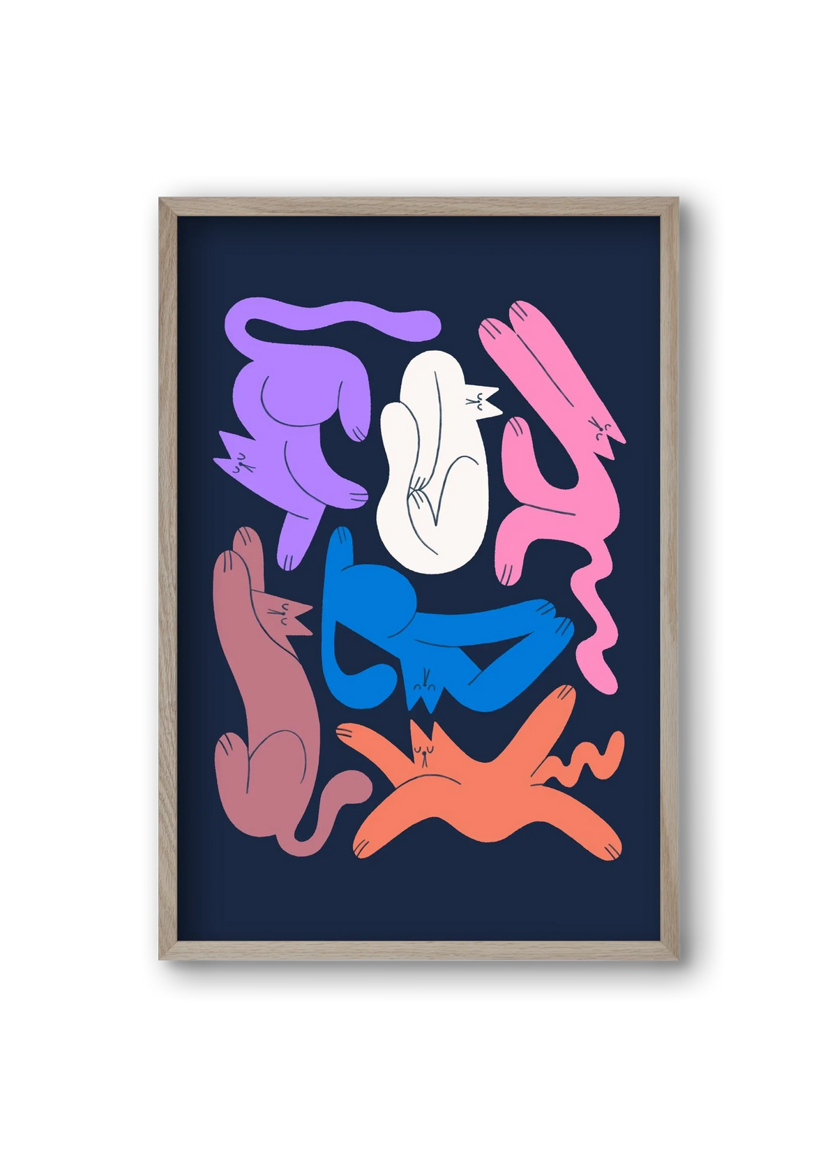 Funky Cats - artbridge