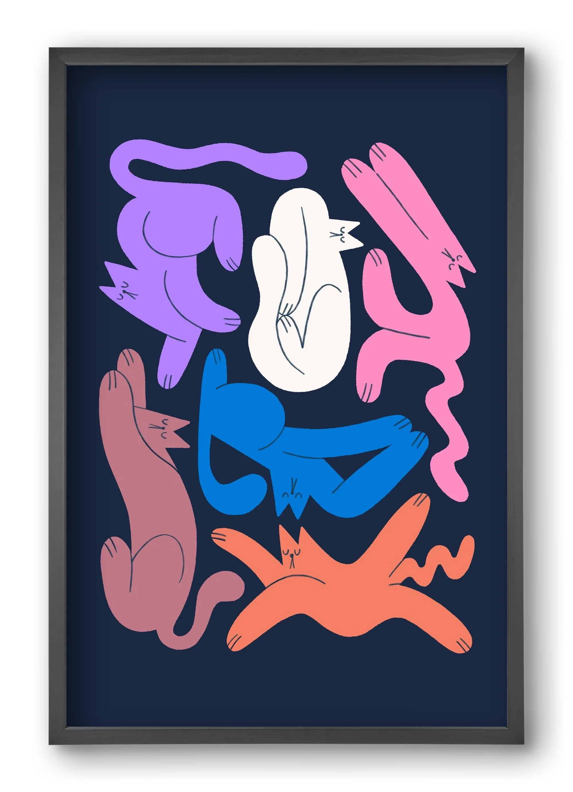 Funky Cats - artbridge