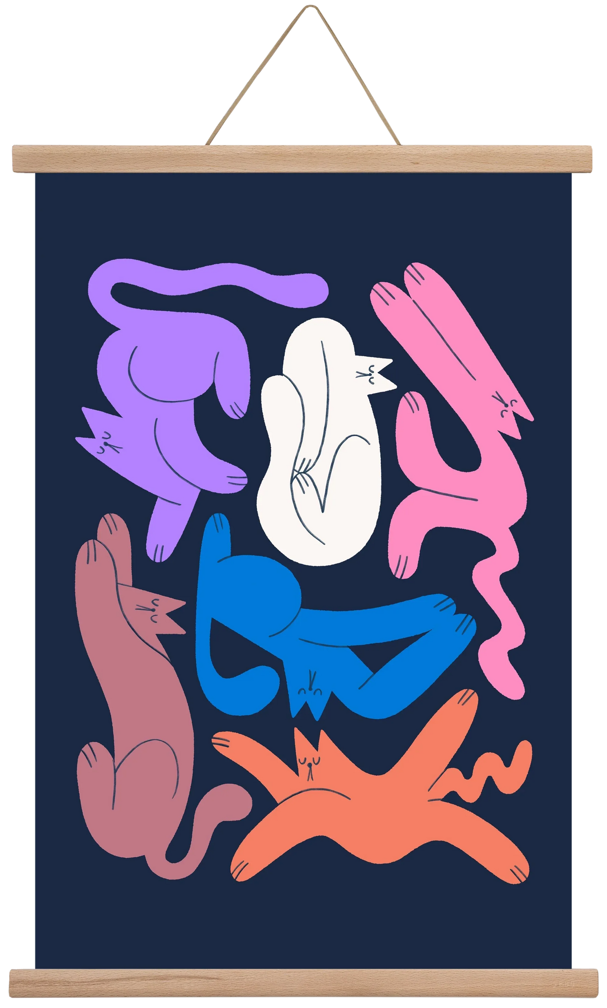 Funky Cats - artbridge
