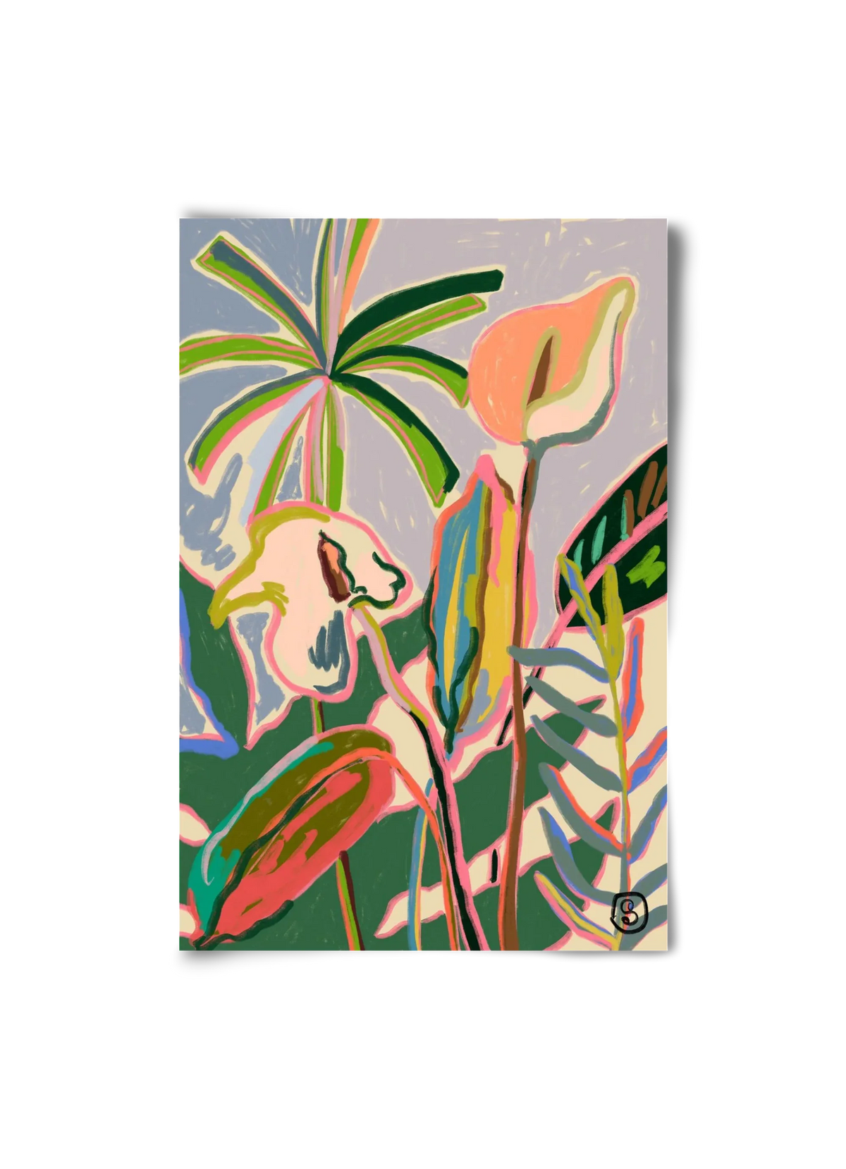 PEACE LILLY - artbridge