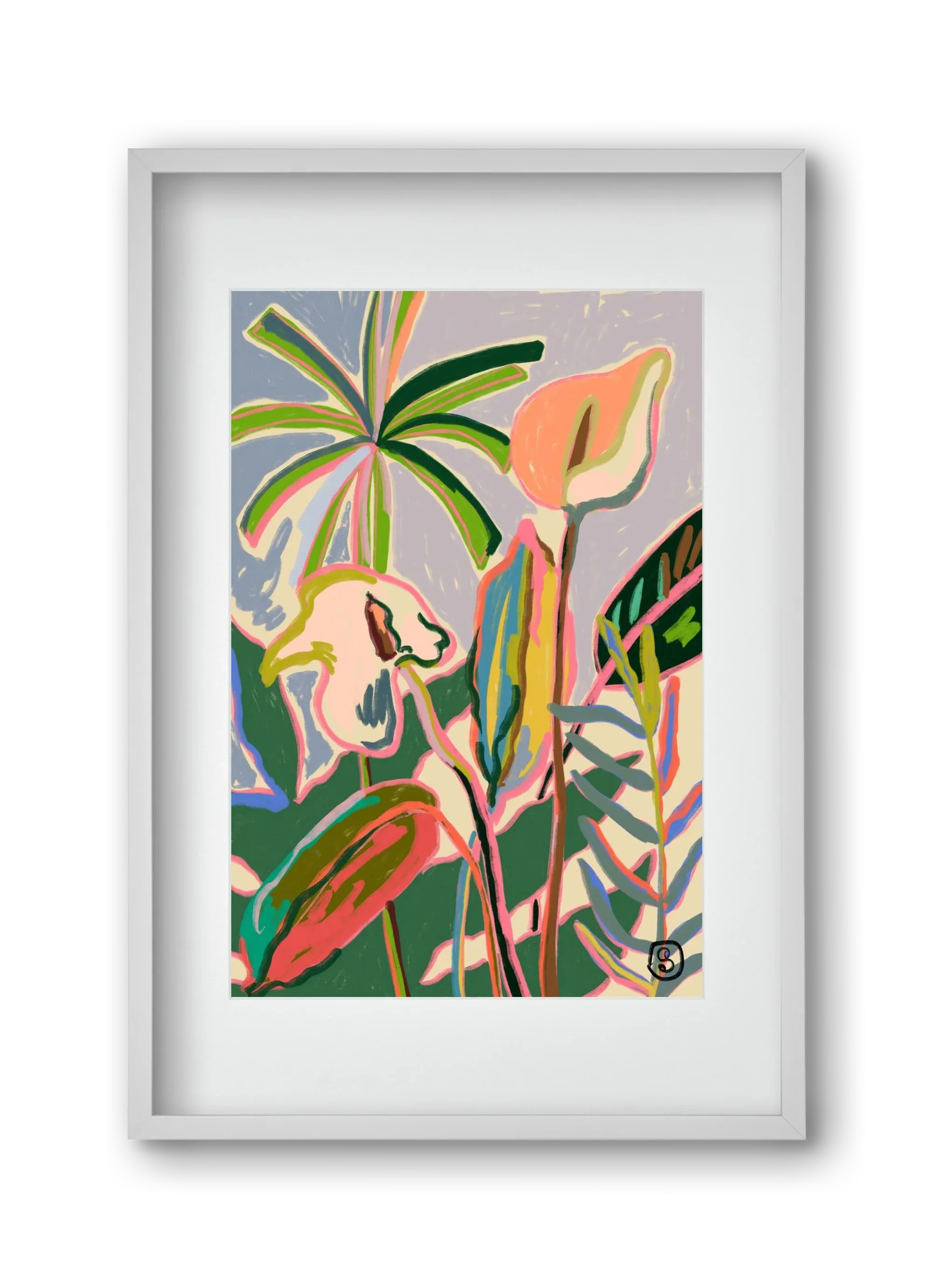 PEACE LILLY - artbridge