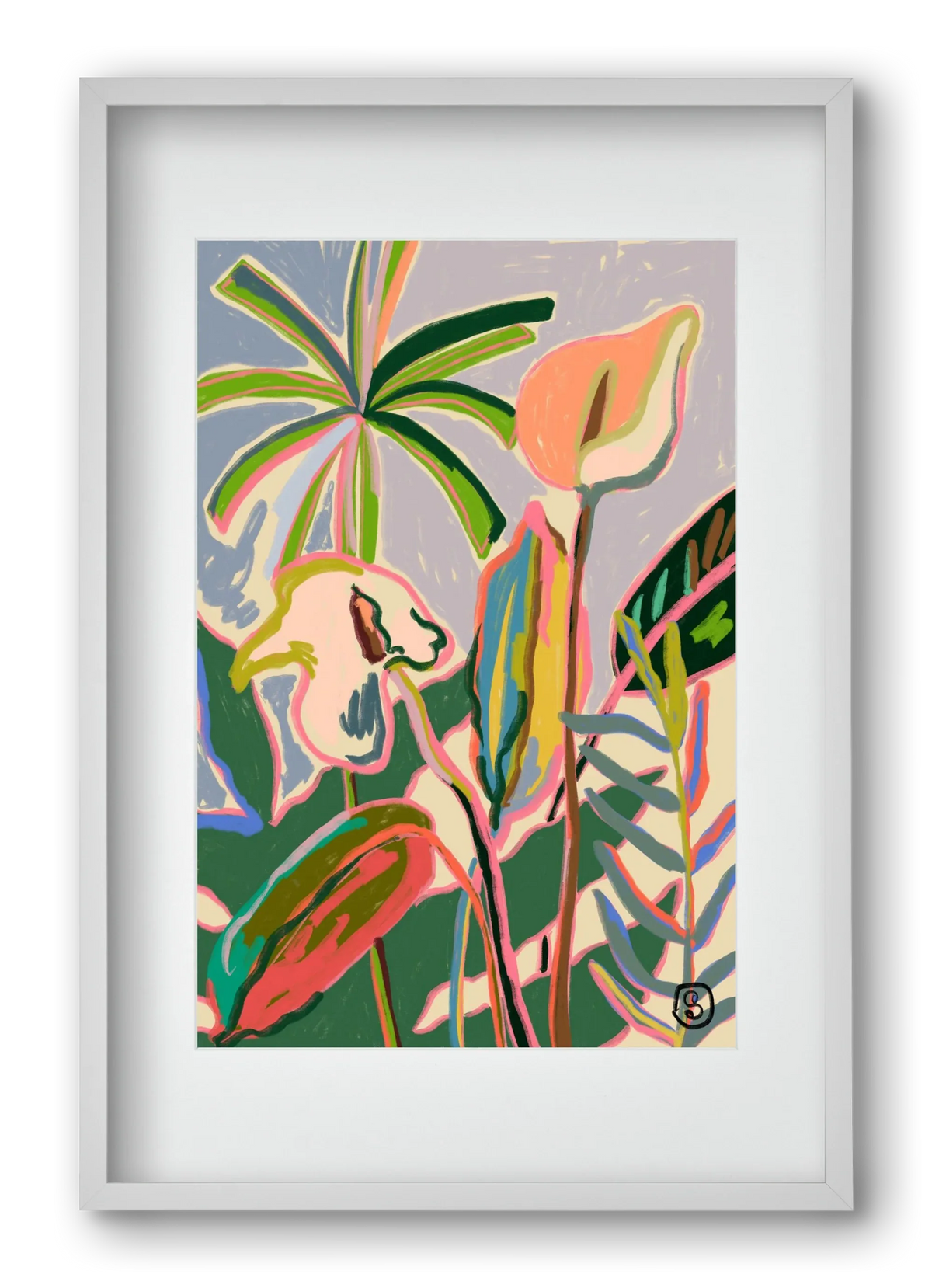 PEACE LILLY - artbridge