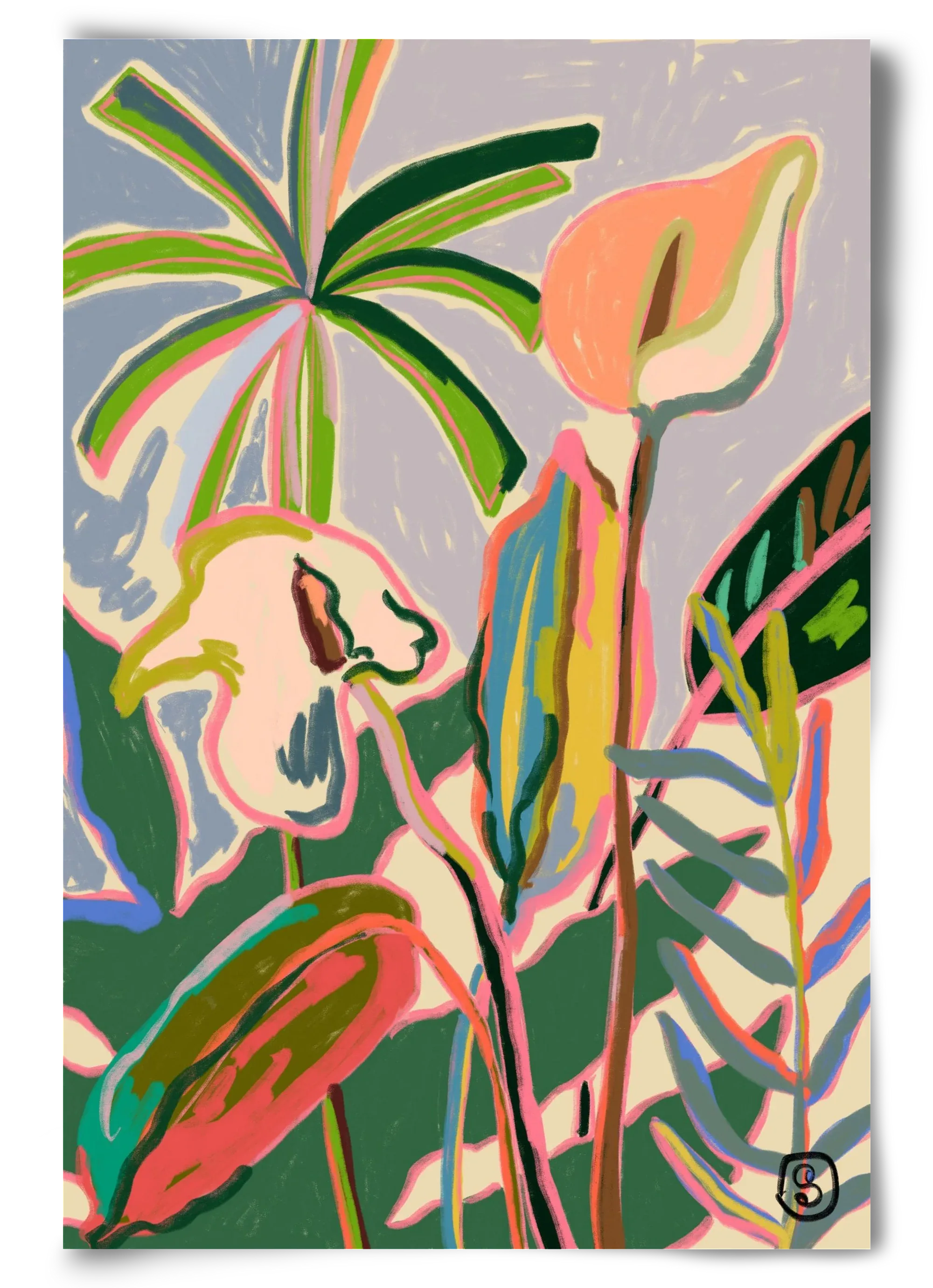 PEACE LILLY - artbridge