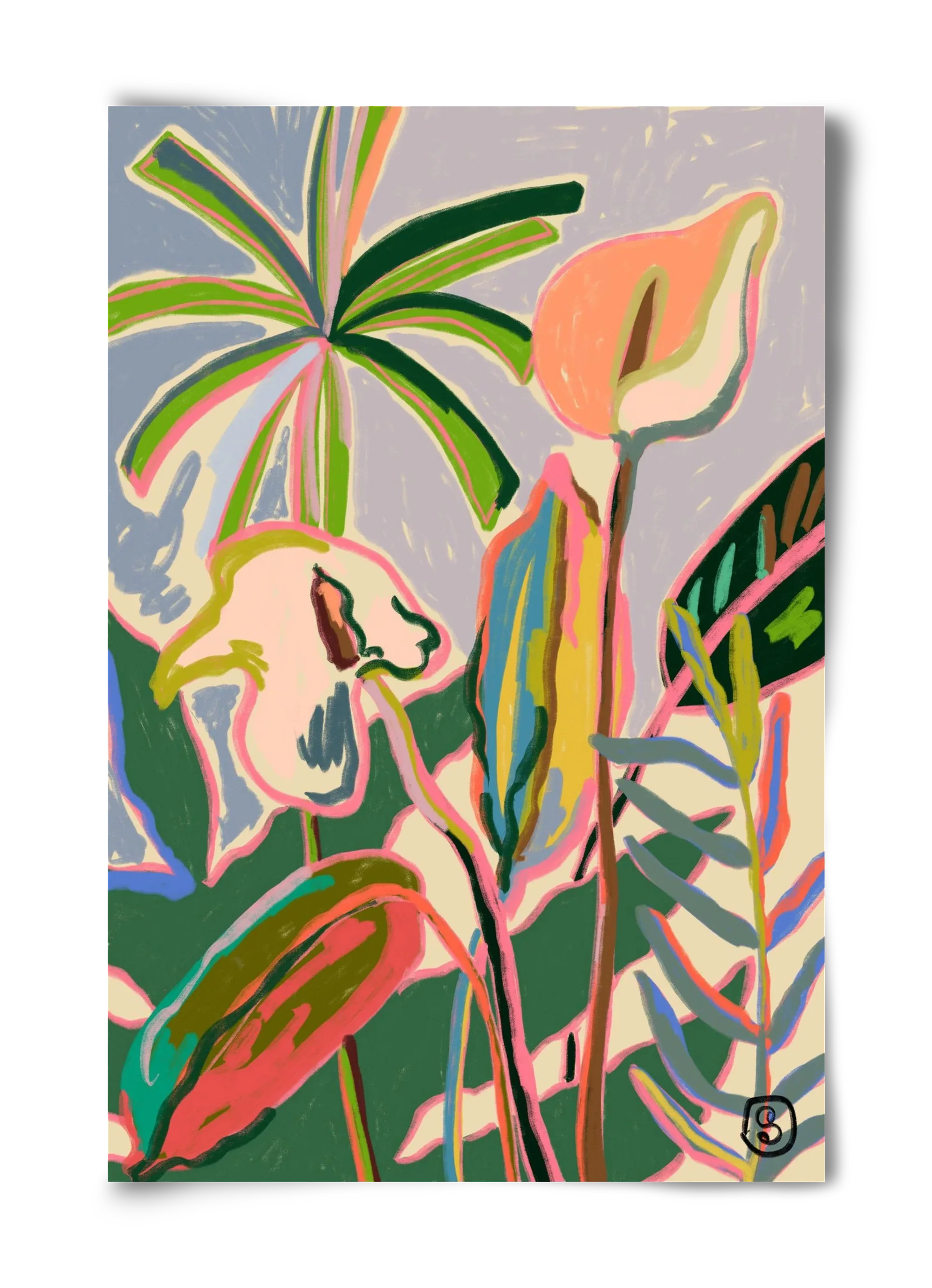 PEACE LILLY - artbridge