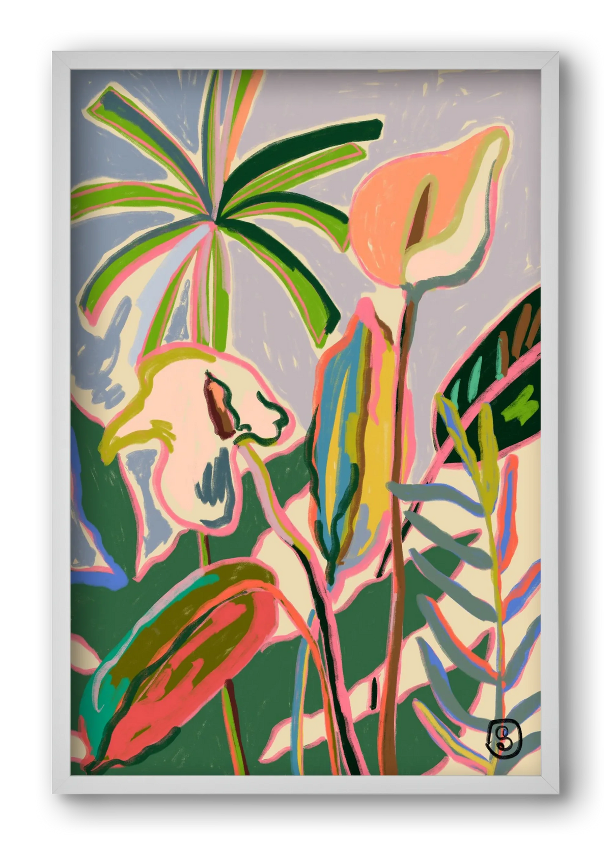 PEACE LILLY - artbridge