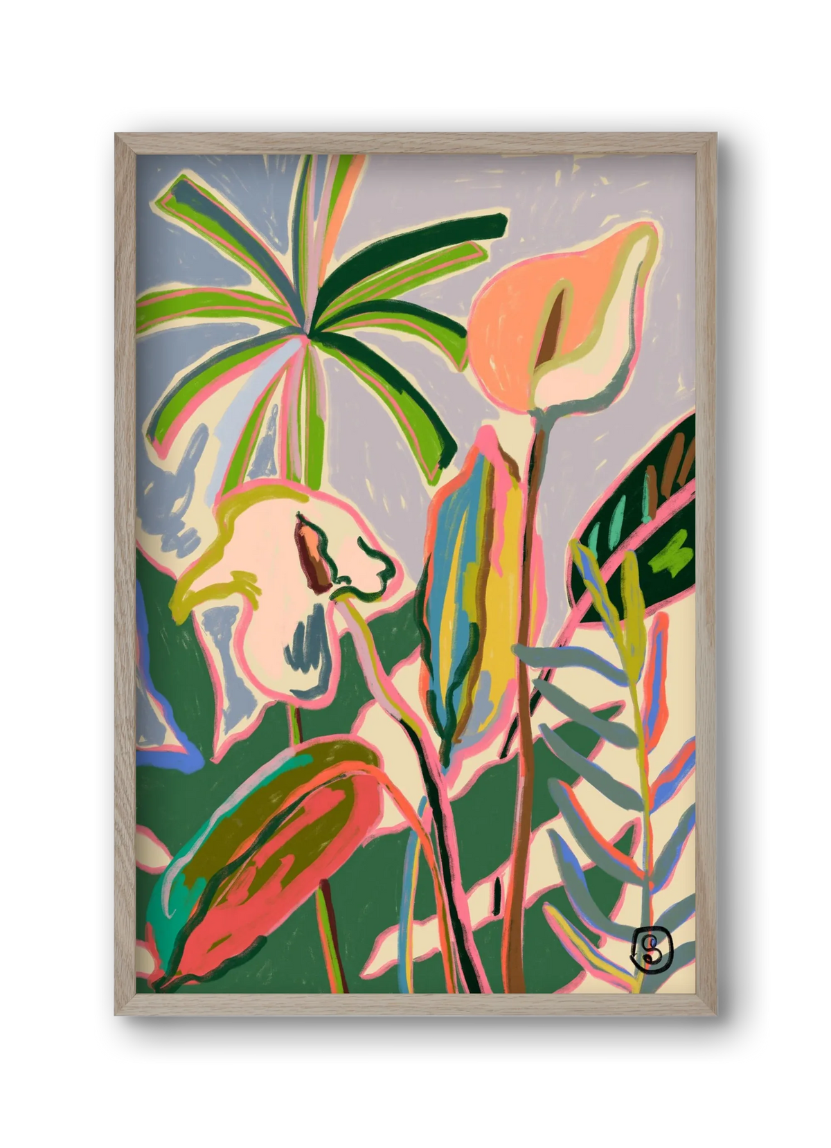 PEACE LILLY - artbridge