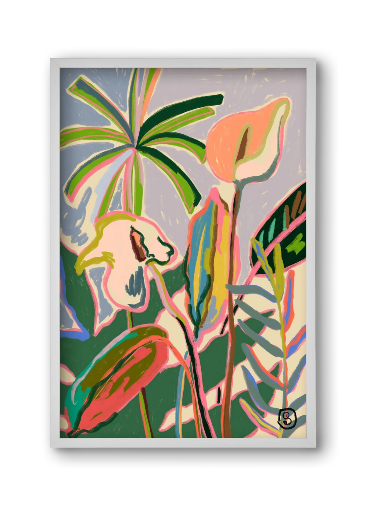 PEACE LILLY - artbridge