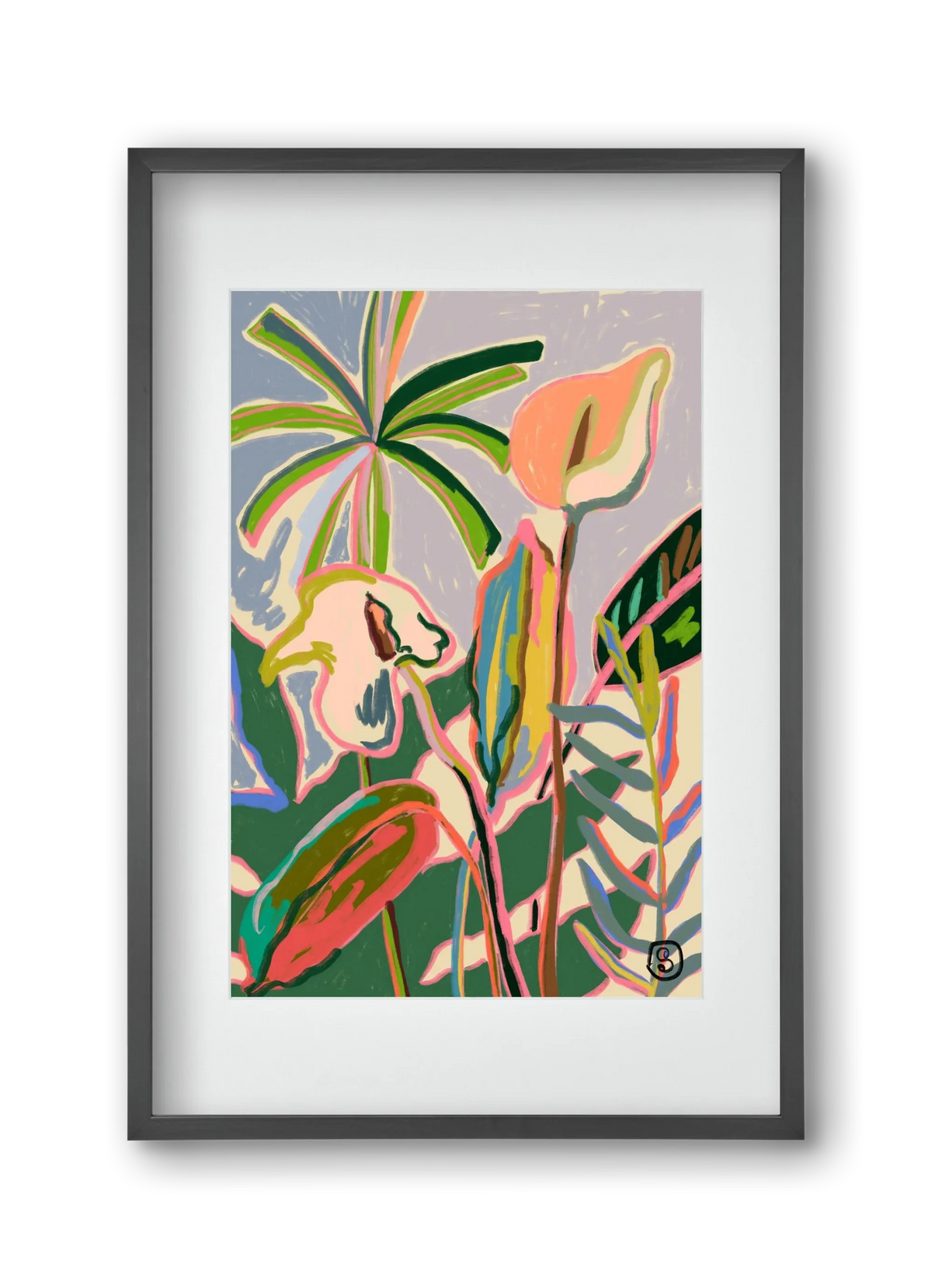 PEACE LILLY - artbridge
