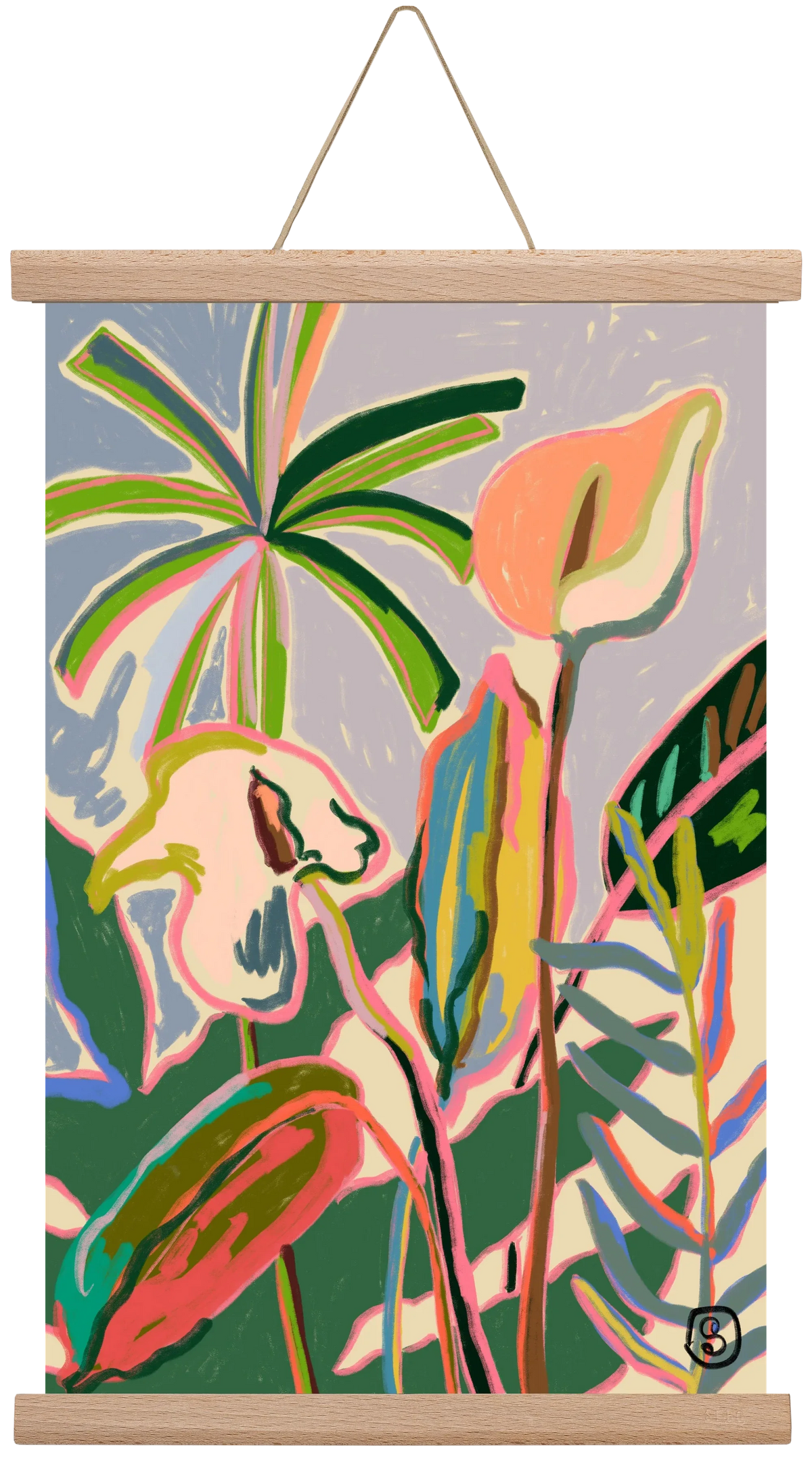 PEACE LILLY - artbridge