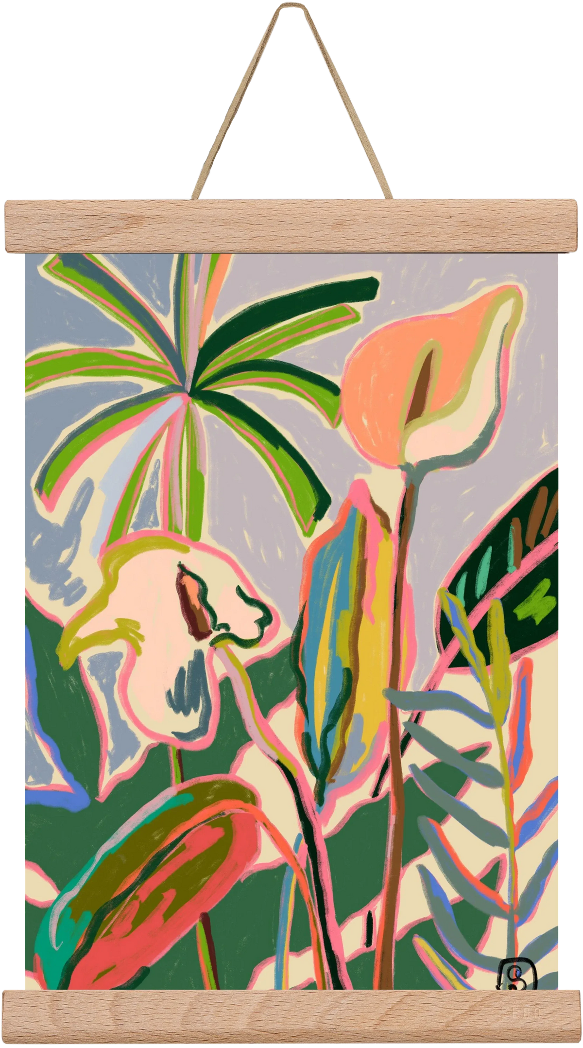 PEACE LILLY - artbridge