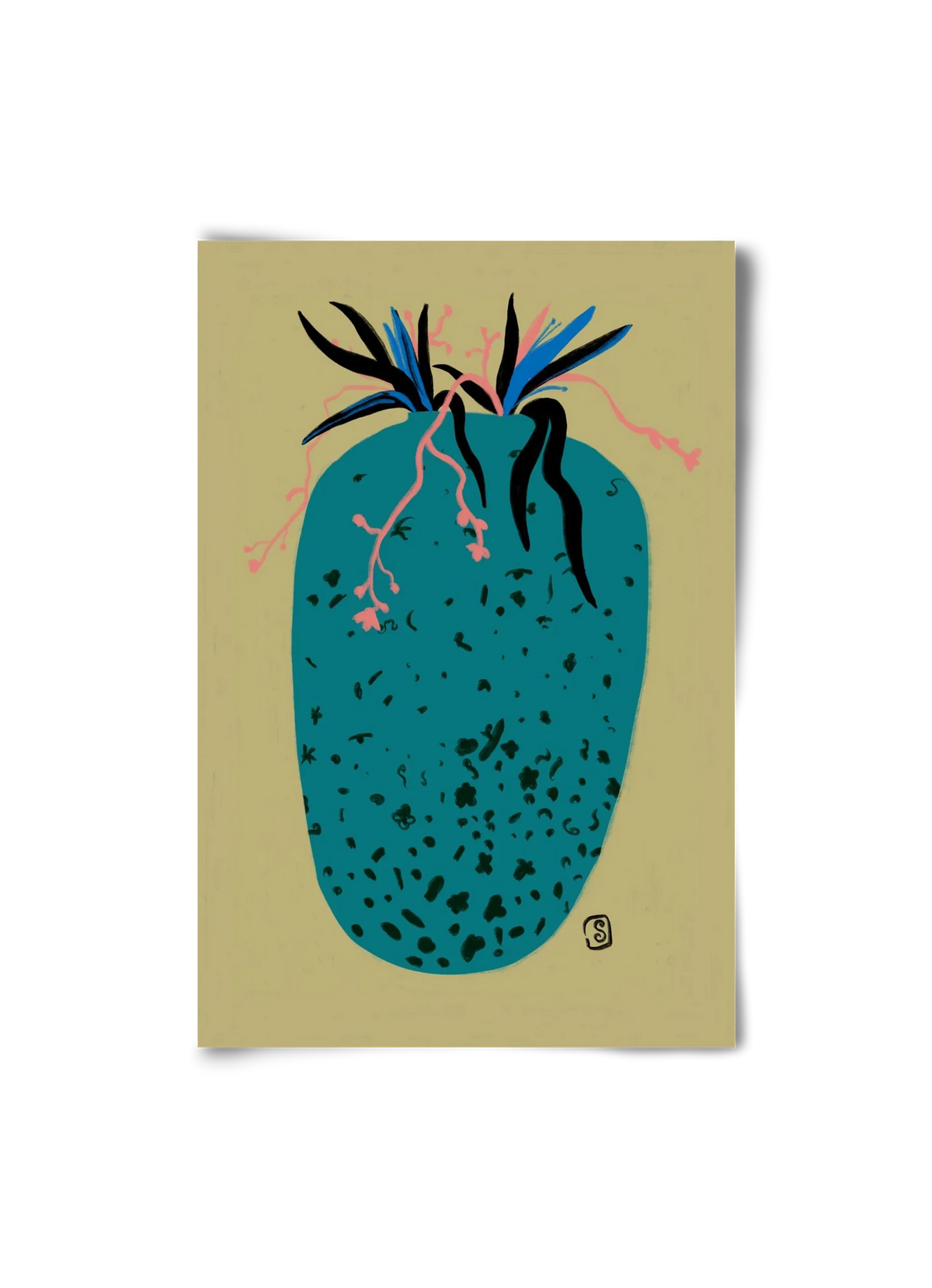 BLUE VASE - artbridge