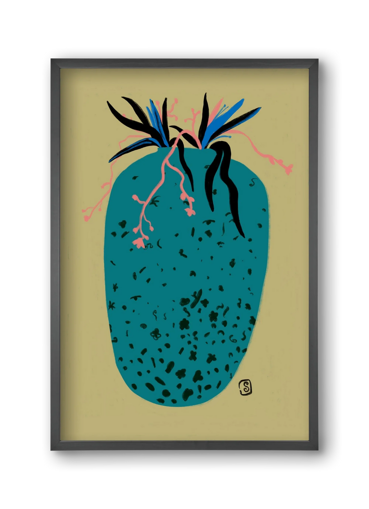 BLUE VASE - artbridge