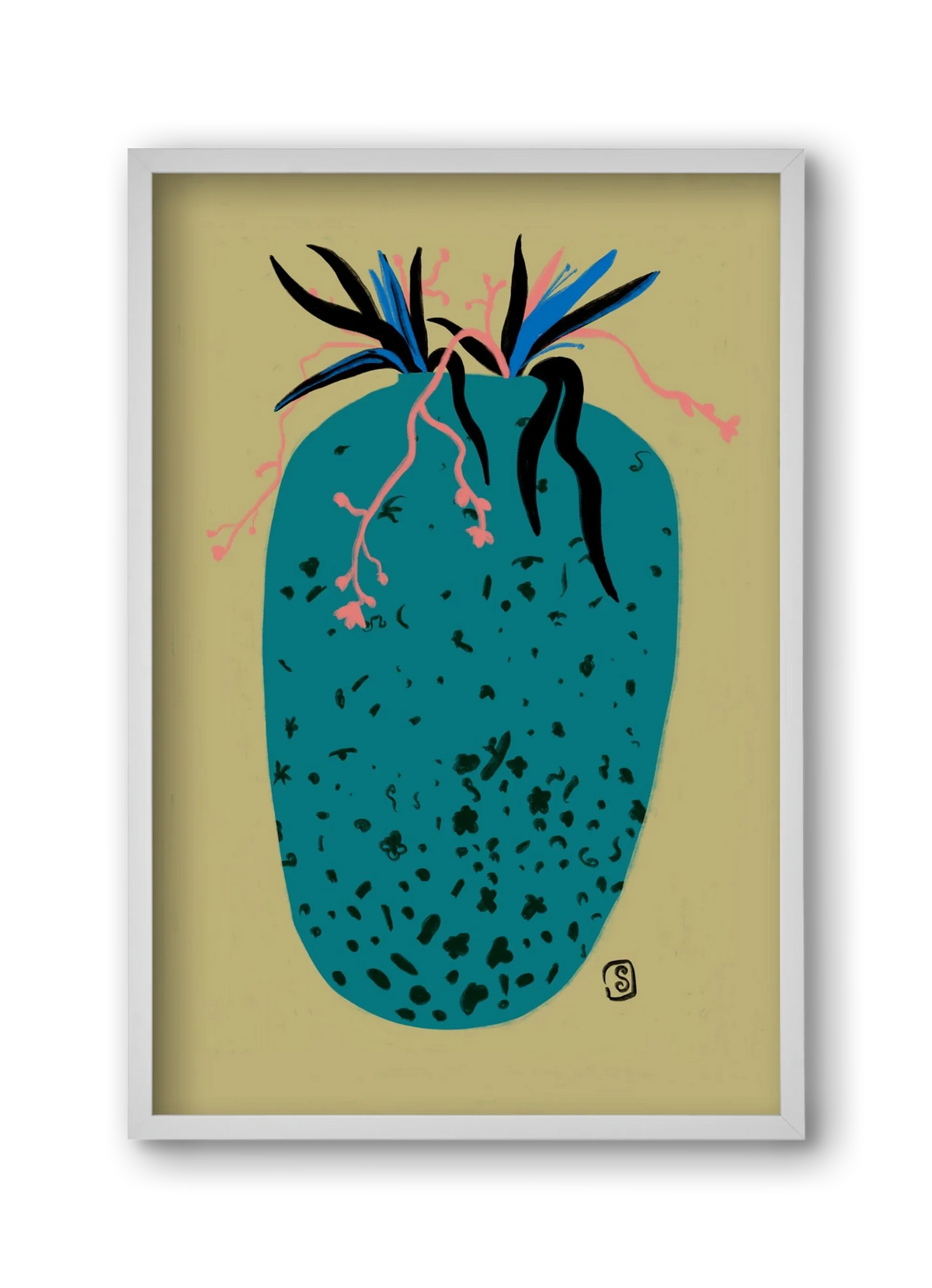 BLUE VASE - artbridge
