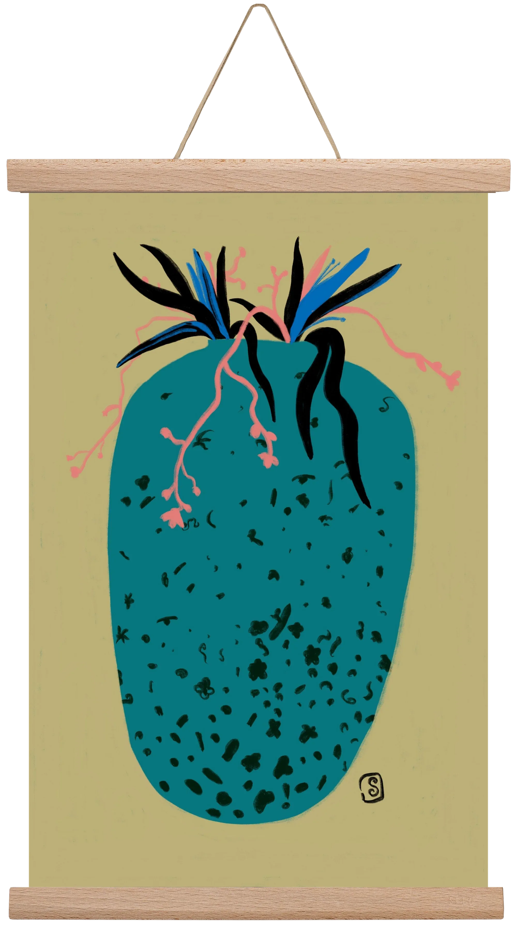BLUE VASE - artbridge