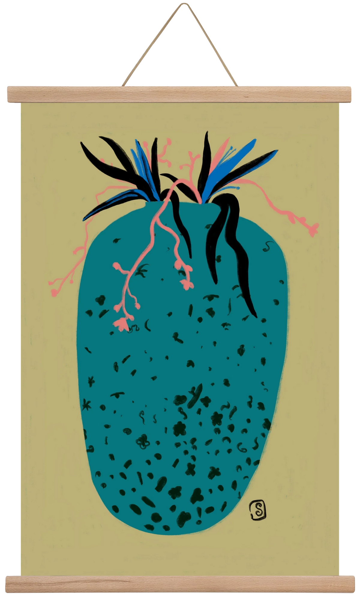 BLUE VASE - artbridge