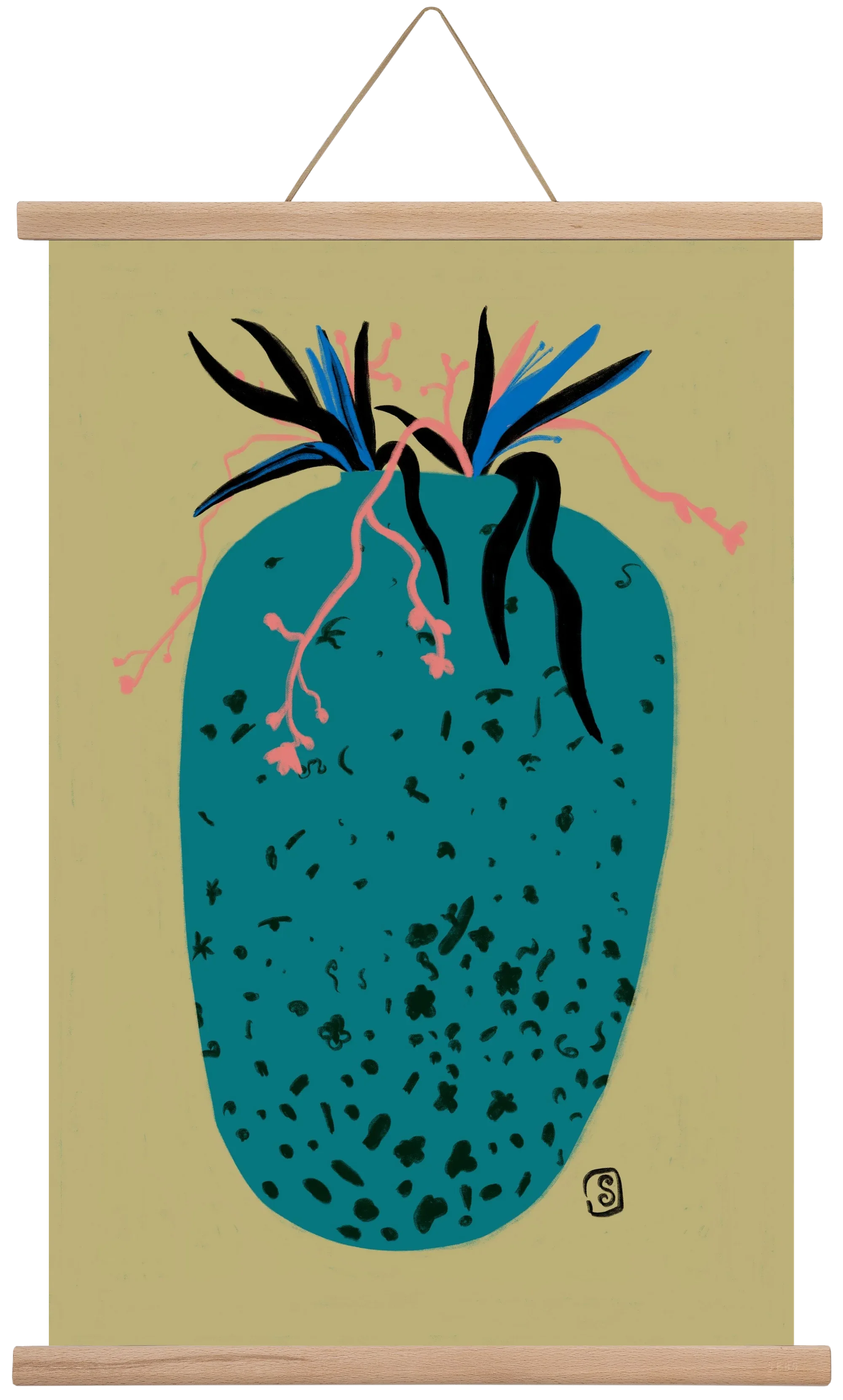 BLUE VASE - artbridge