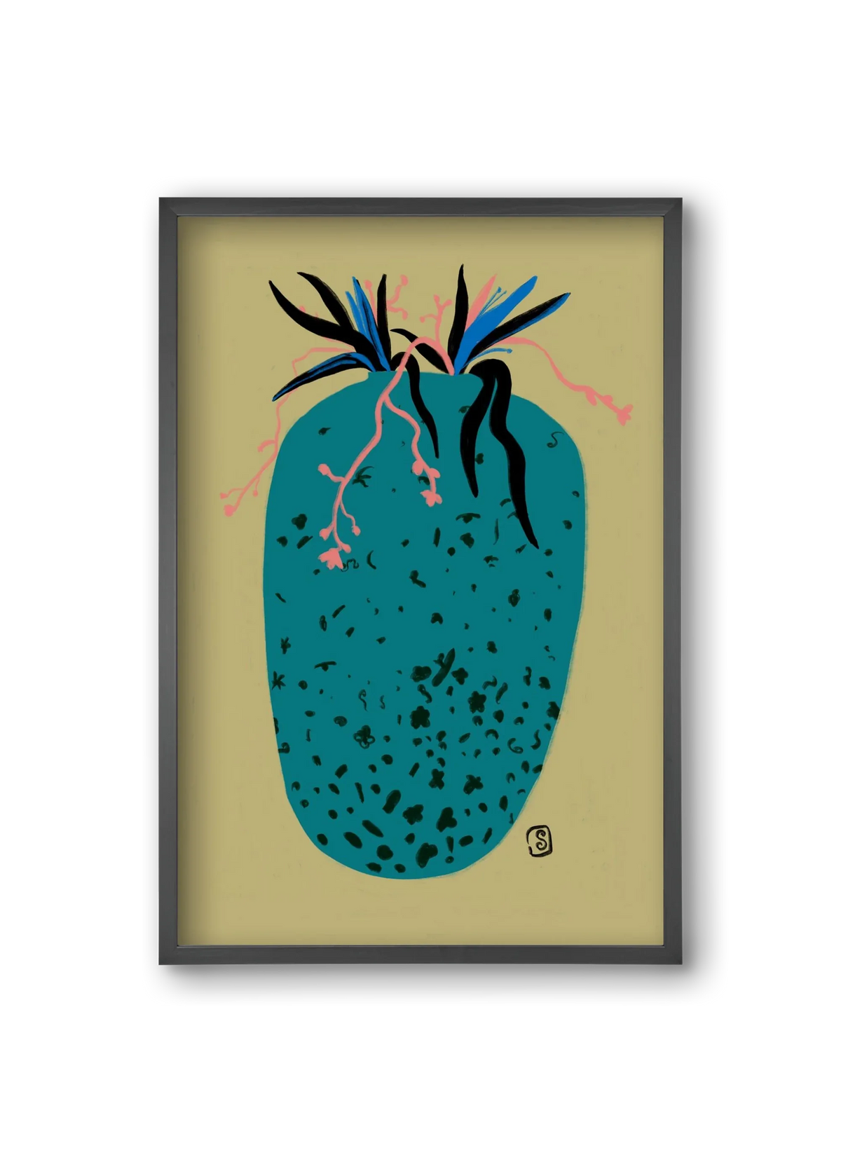 BLUE VASE - artbridge