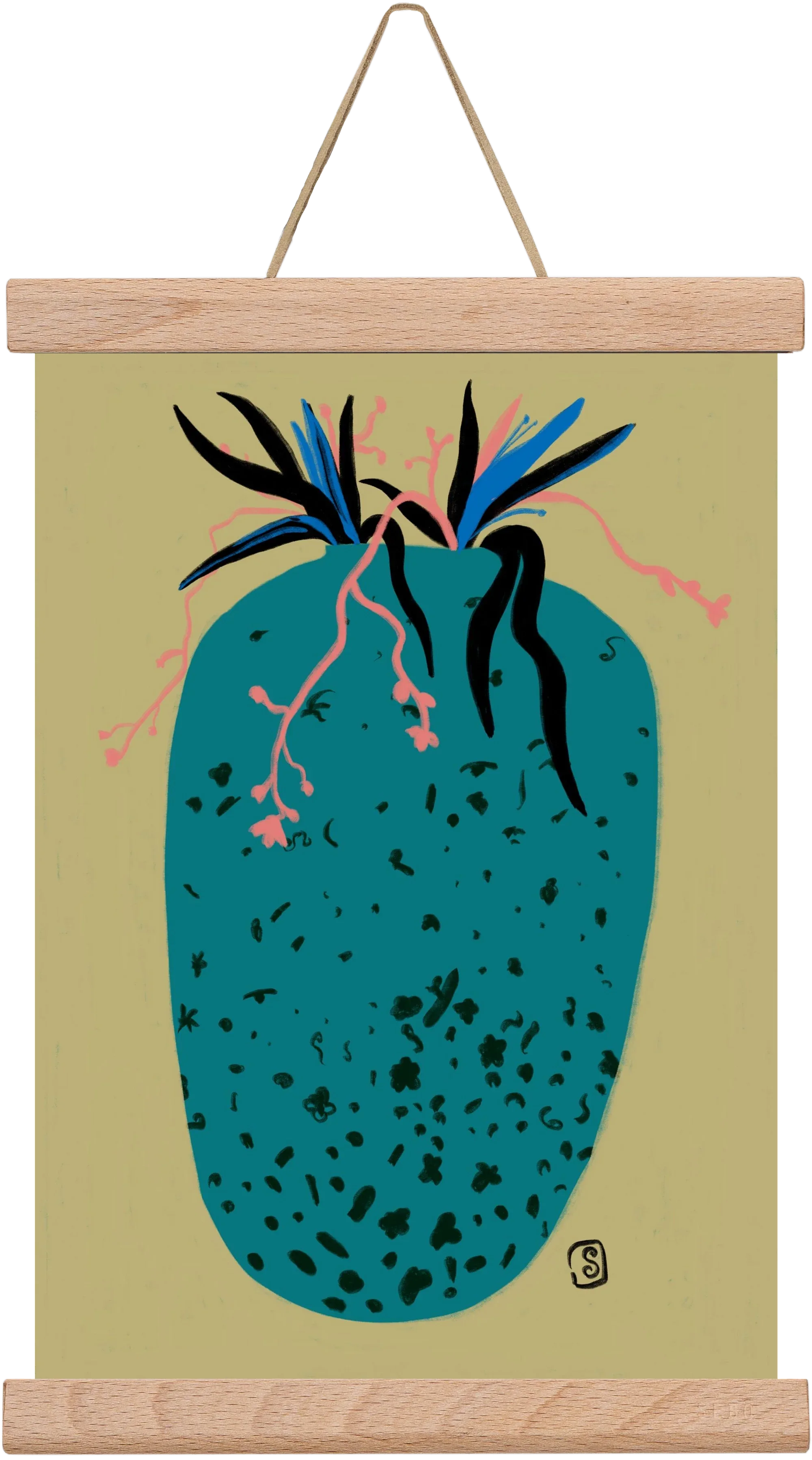 BLUE VASE - artbridge