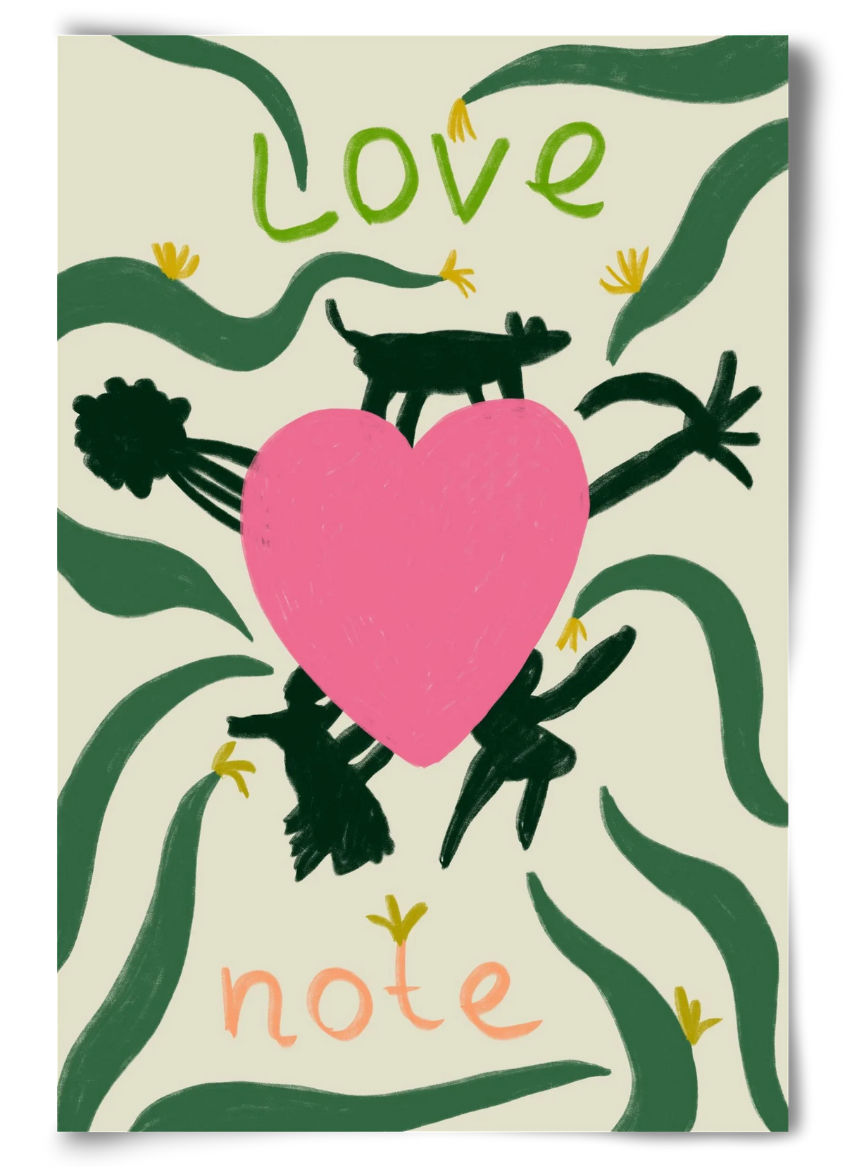 LOVE NOTE - artbridge