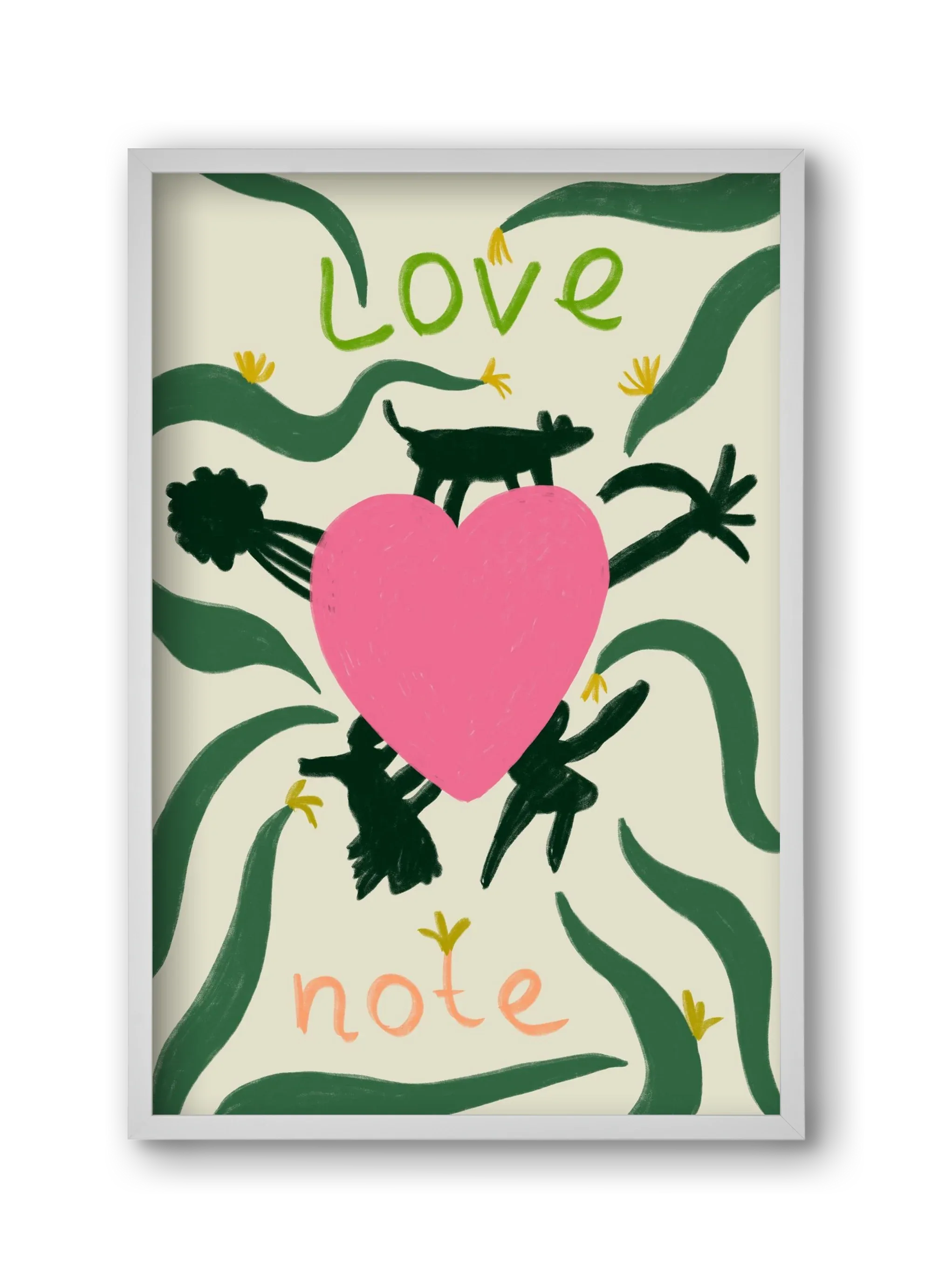 LOVE NOTE - artbridge