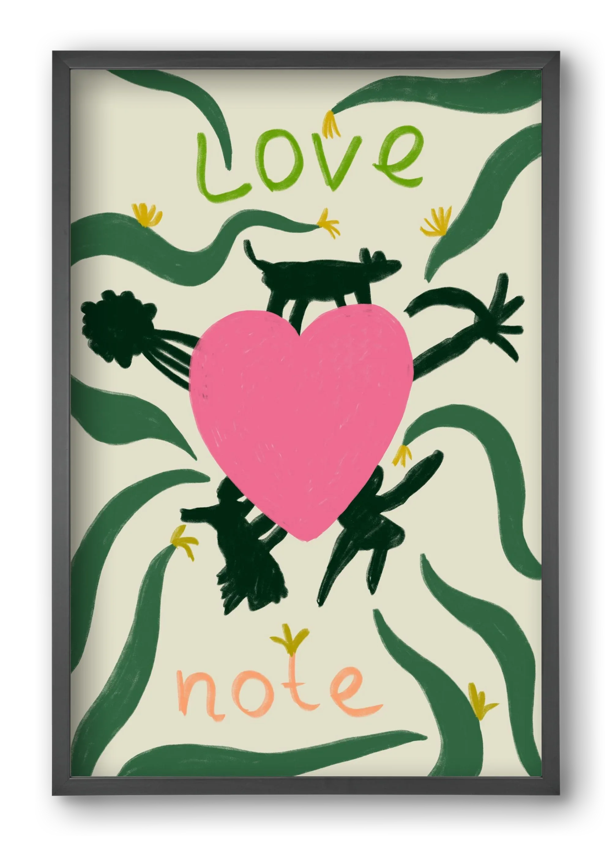 LOVE NOTE - artbridge