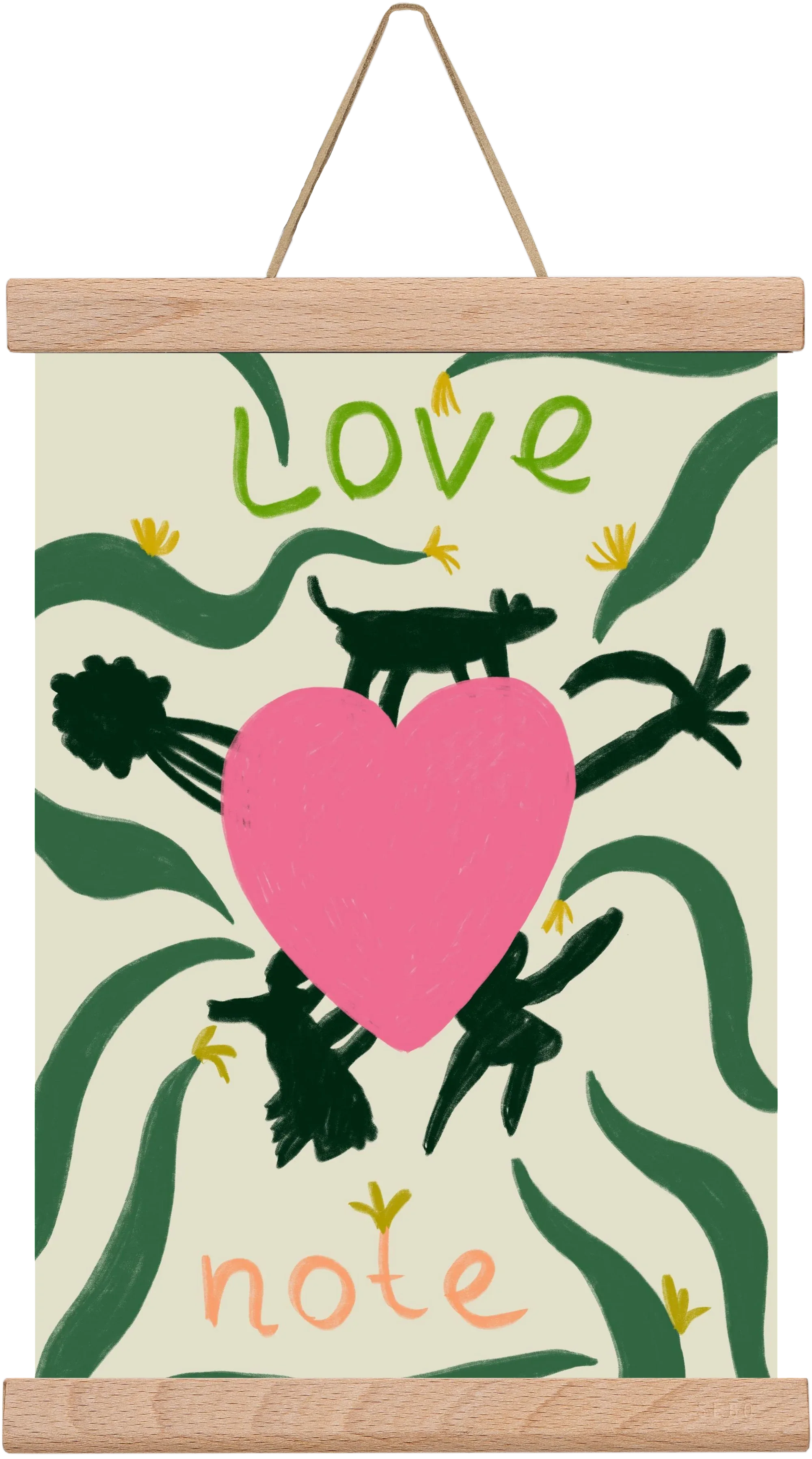 LOVE NOTE - artbridge