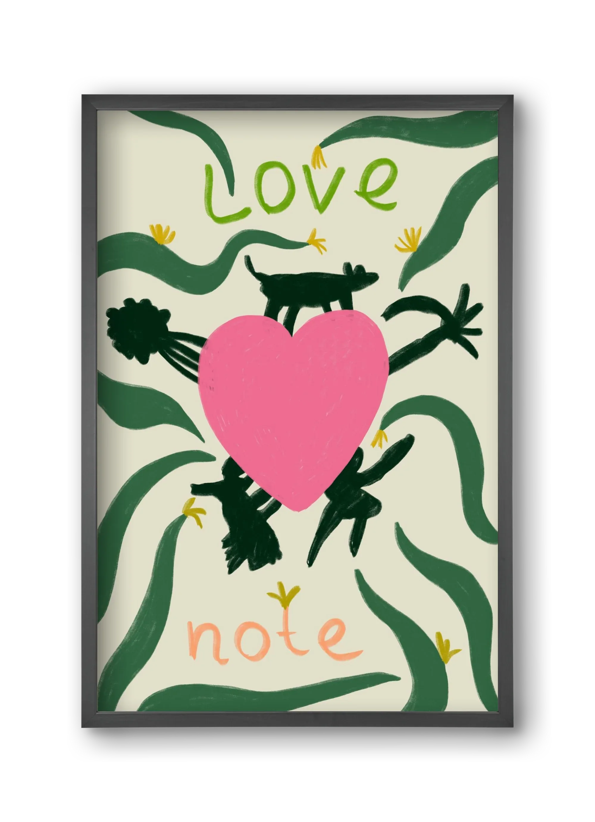 LOVE NOTE - artbridge