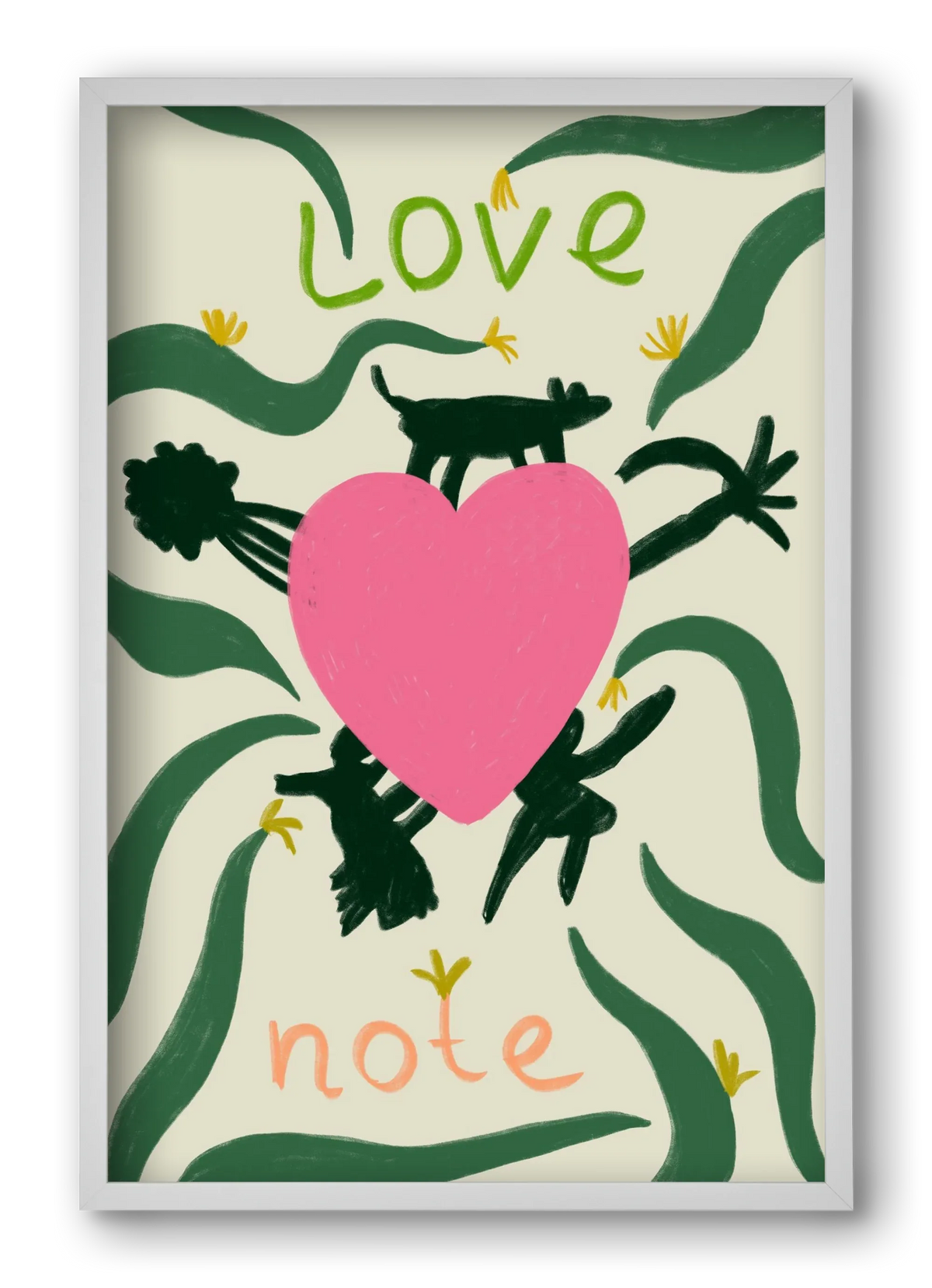 LOVE NOTE - artbridge