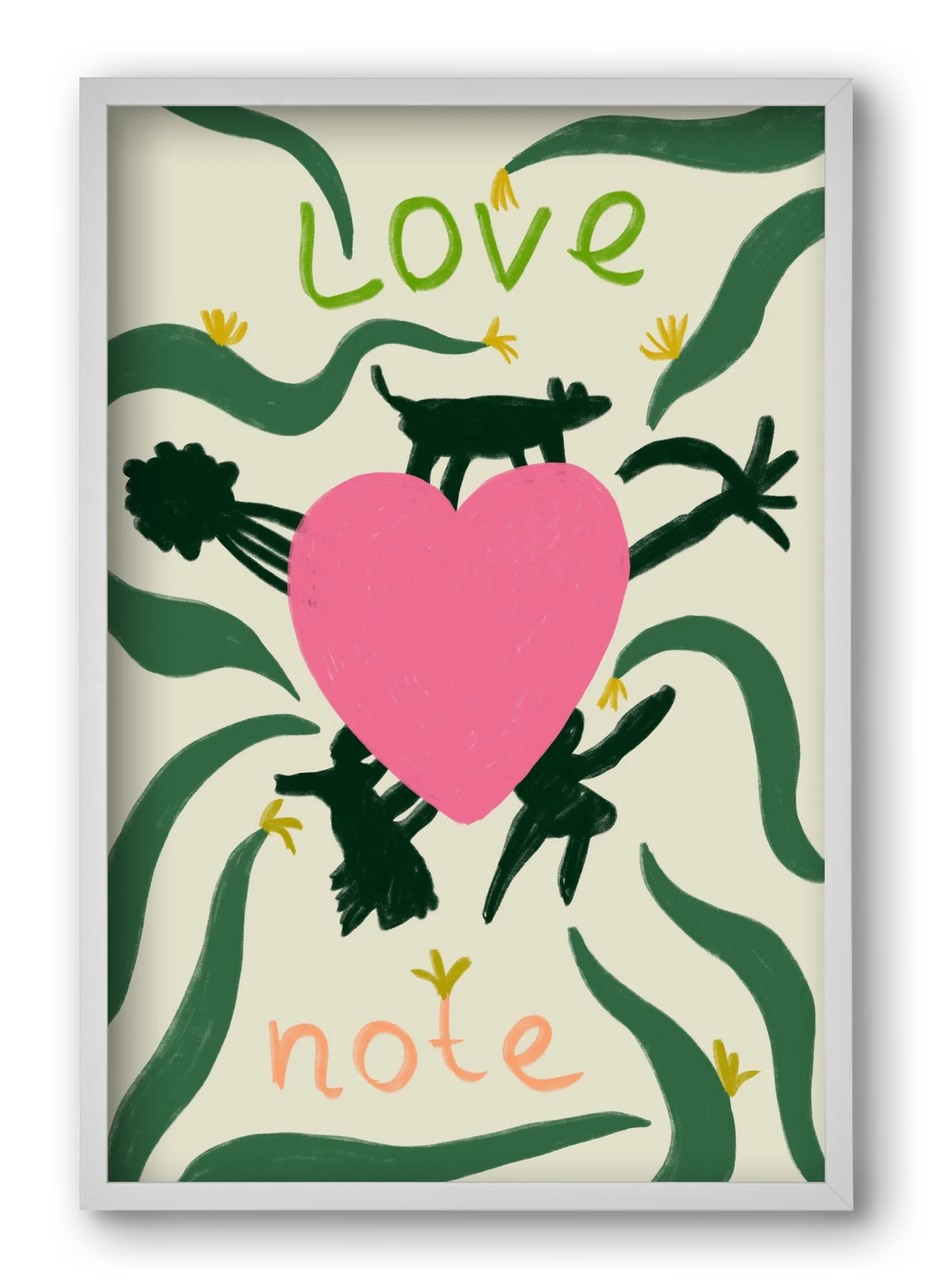 LOVE NOTE - artbridge