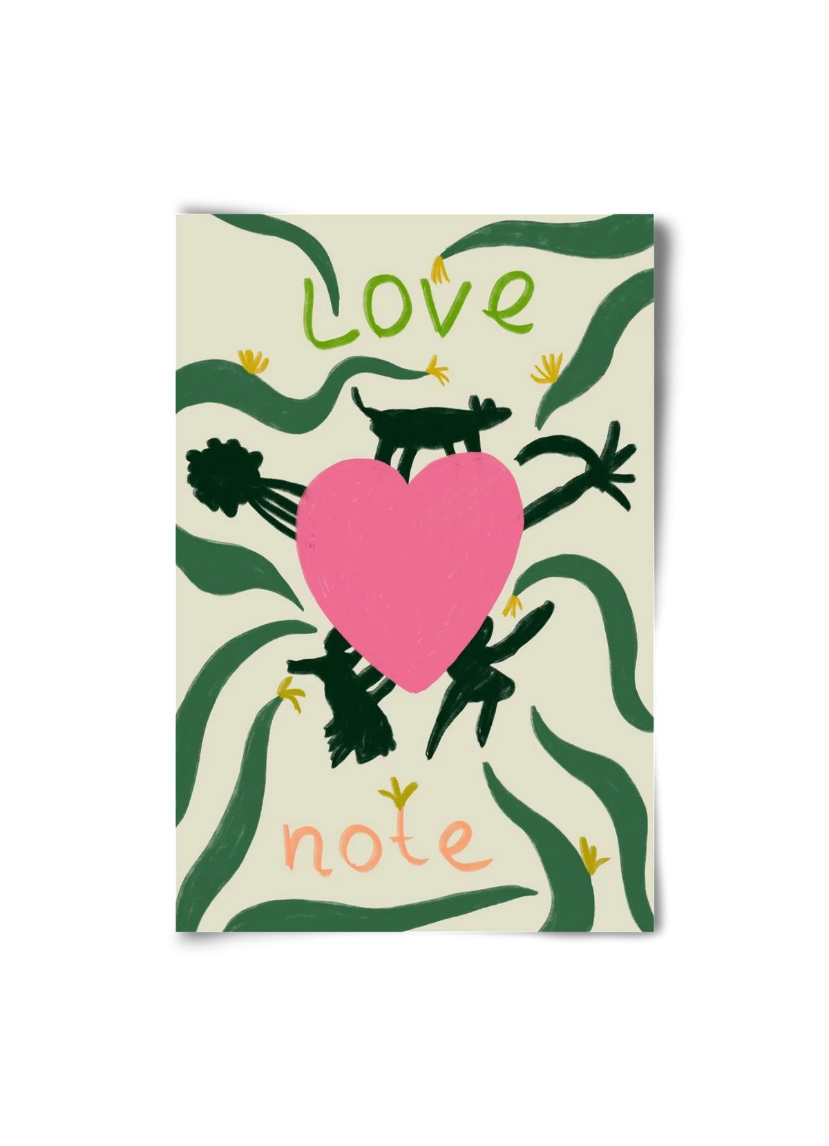 LOVE NOTE - artbridge